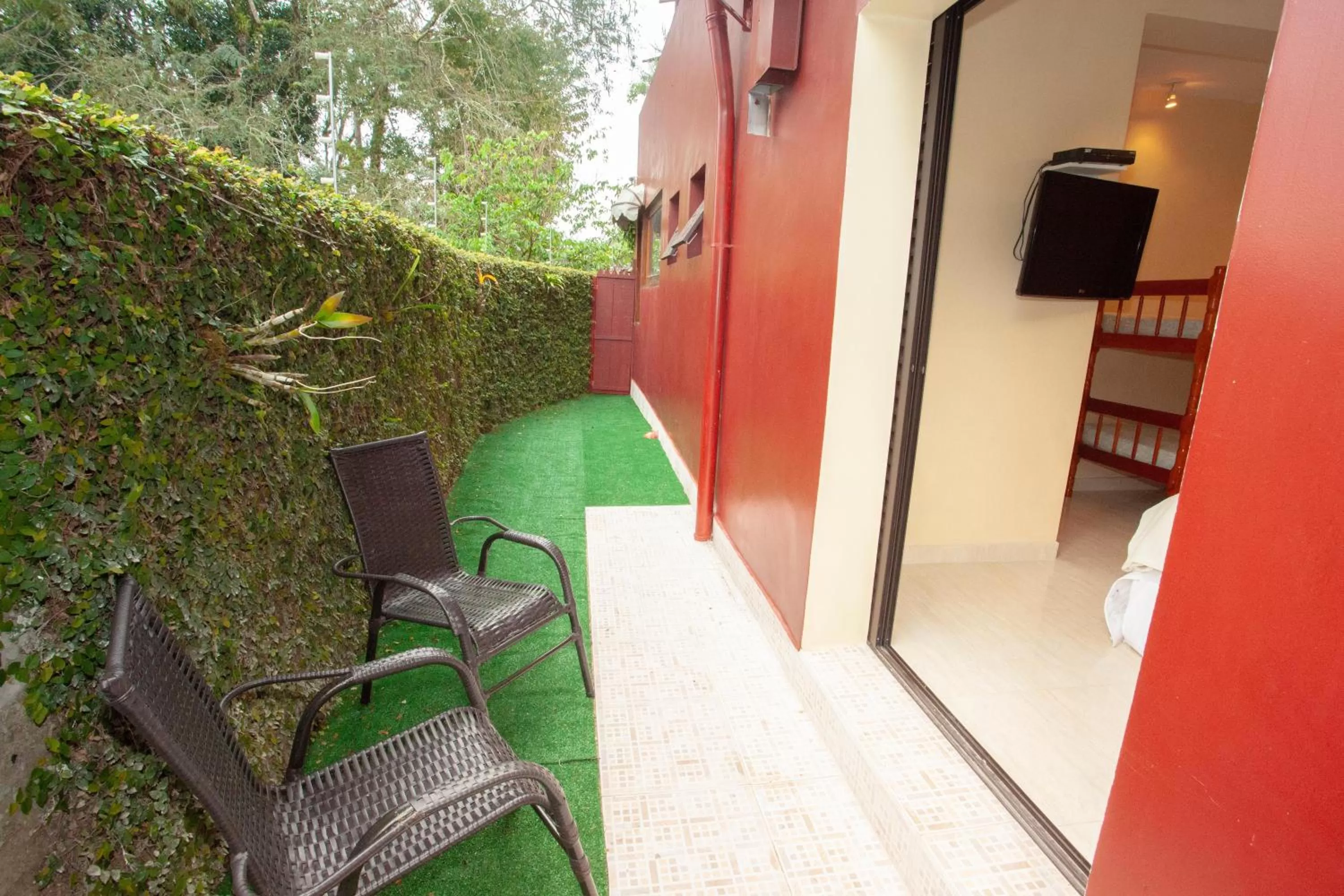 Garden in Ubatuba Ecologic Pousada