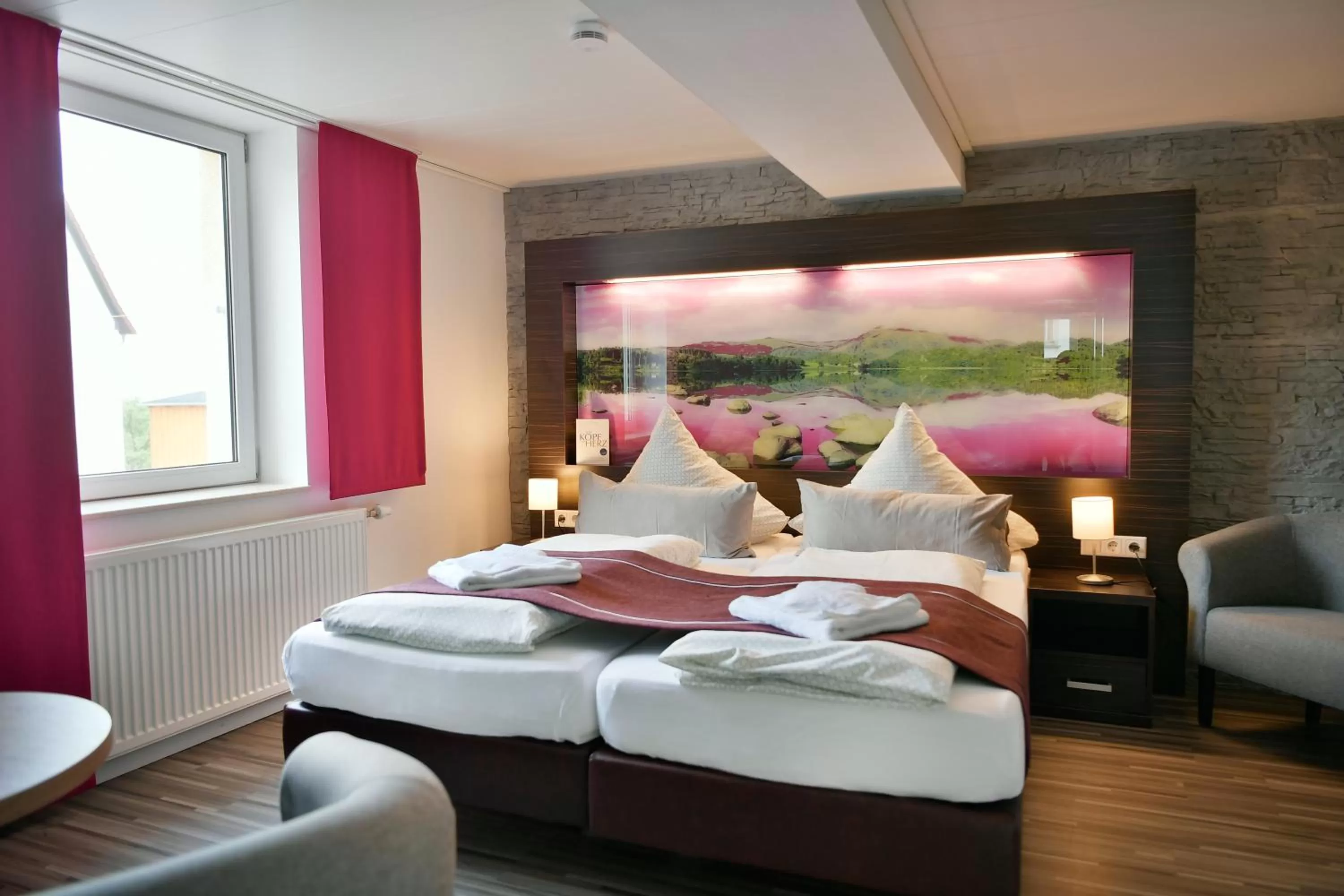 Bed in Familienhotel "Rhön Feeling"