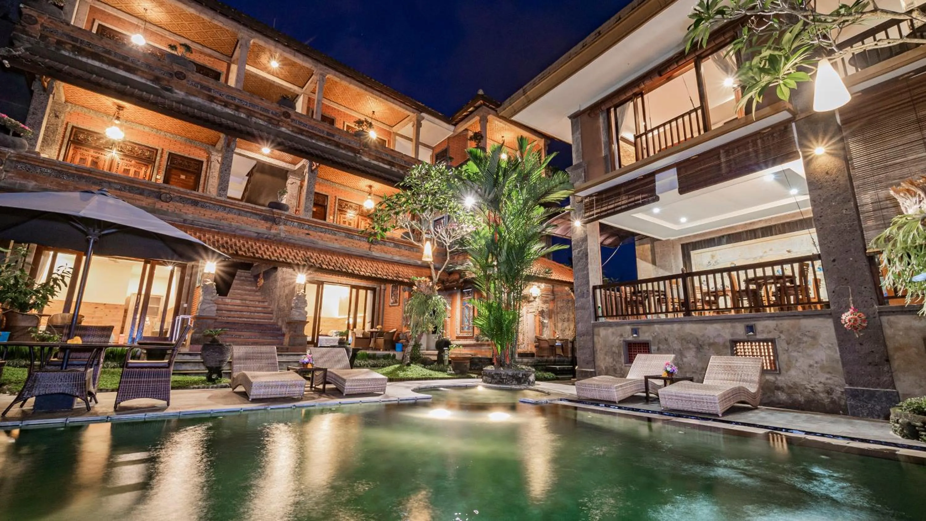 Property building in Kun - Kun Guest House Ubud