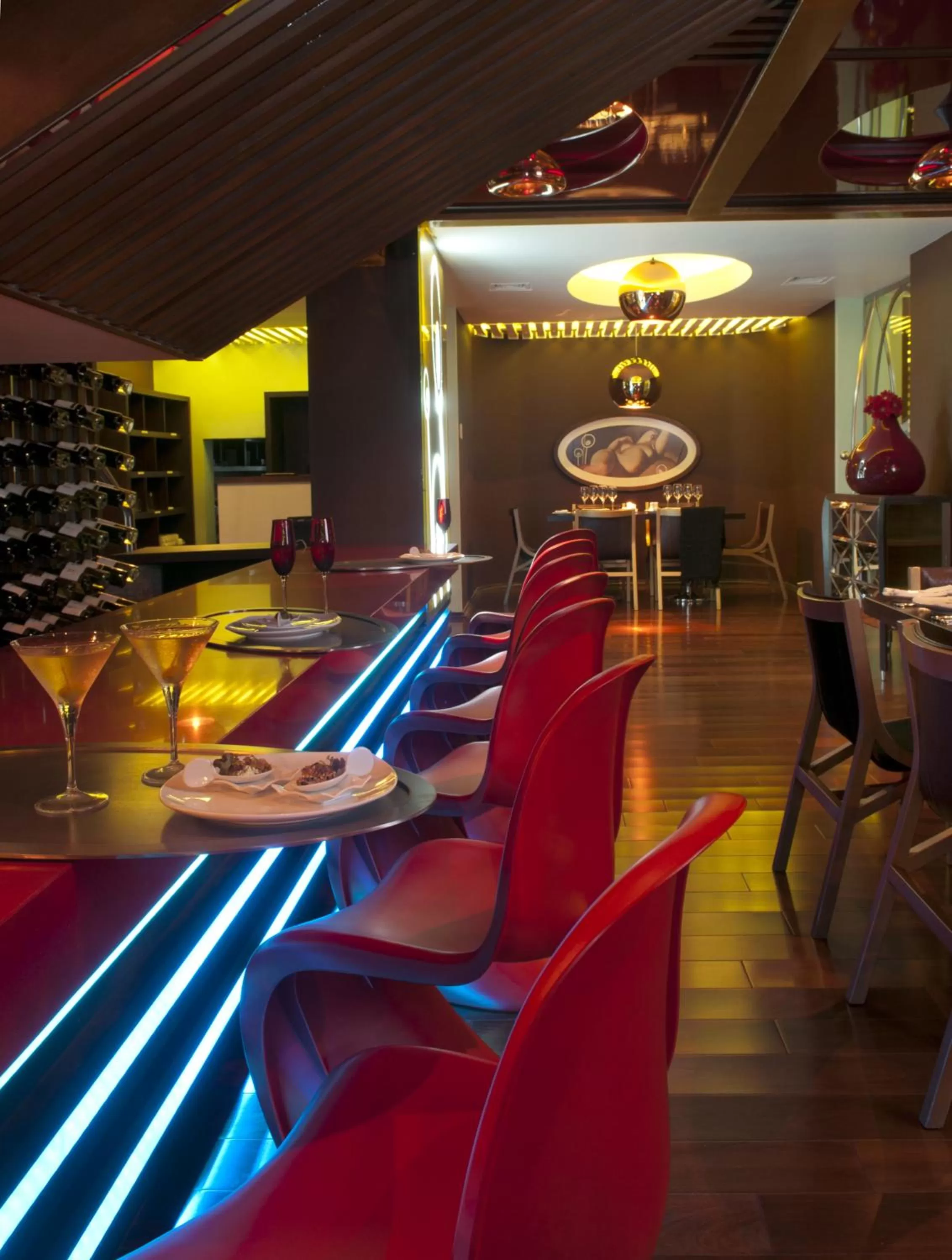 Lounge or bar, Restaurant/Places to Eat in Hotel Ankara