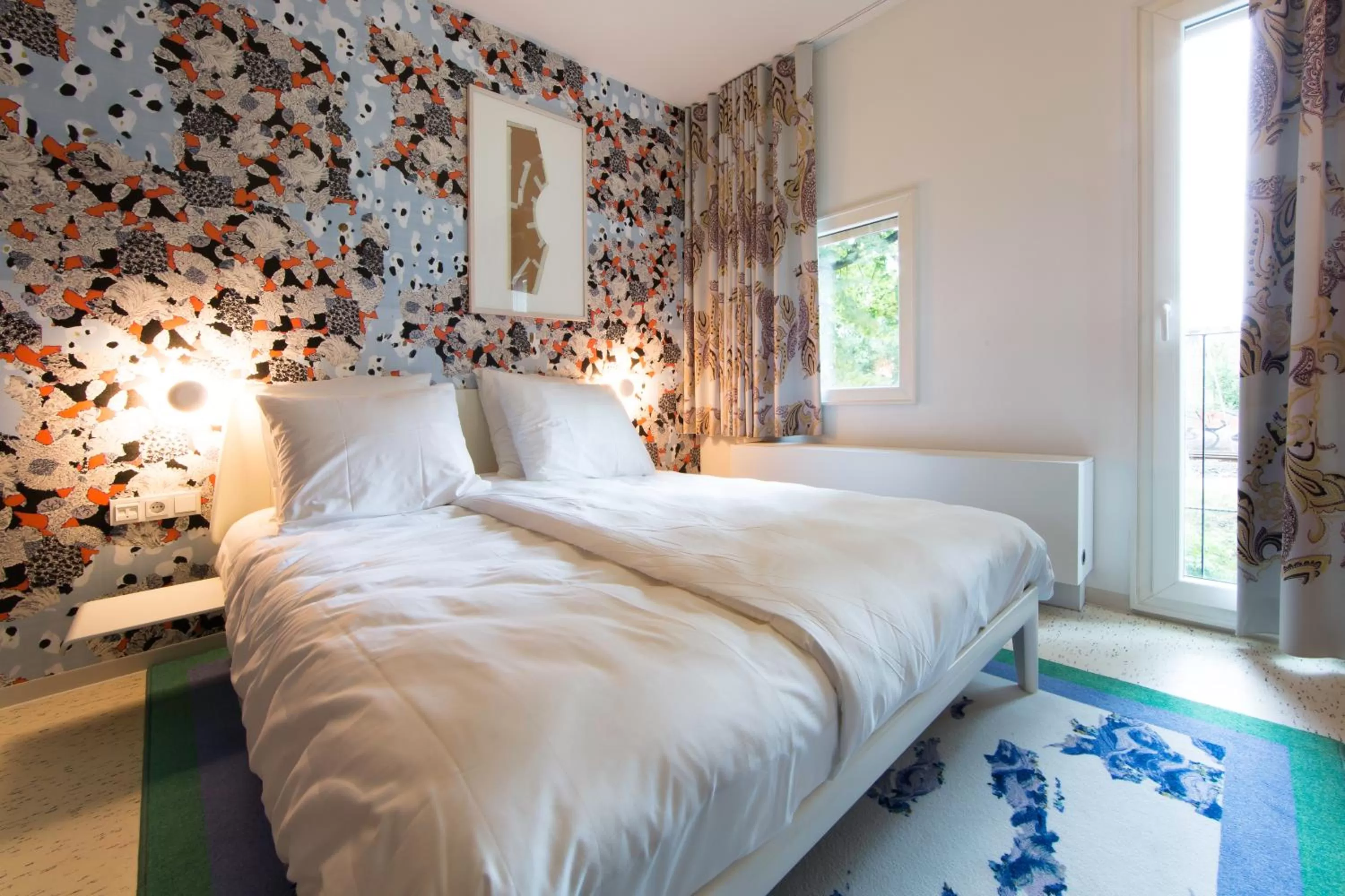 Bed in Design Hotel Modez