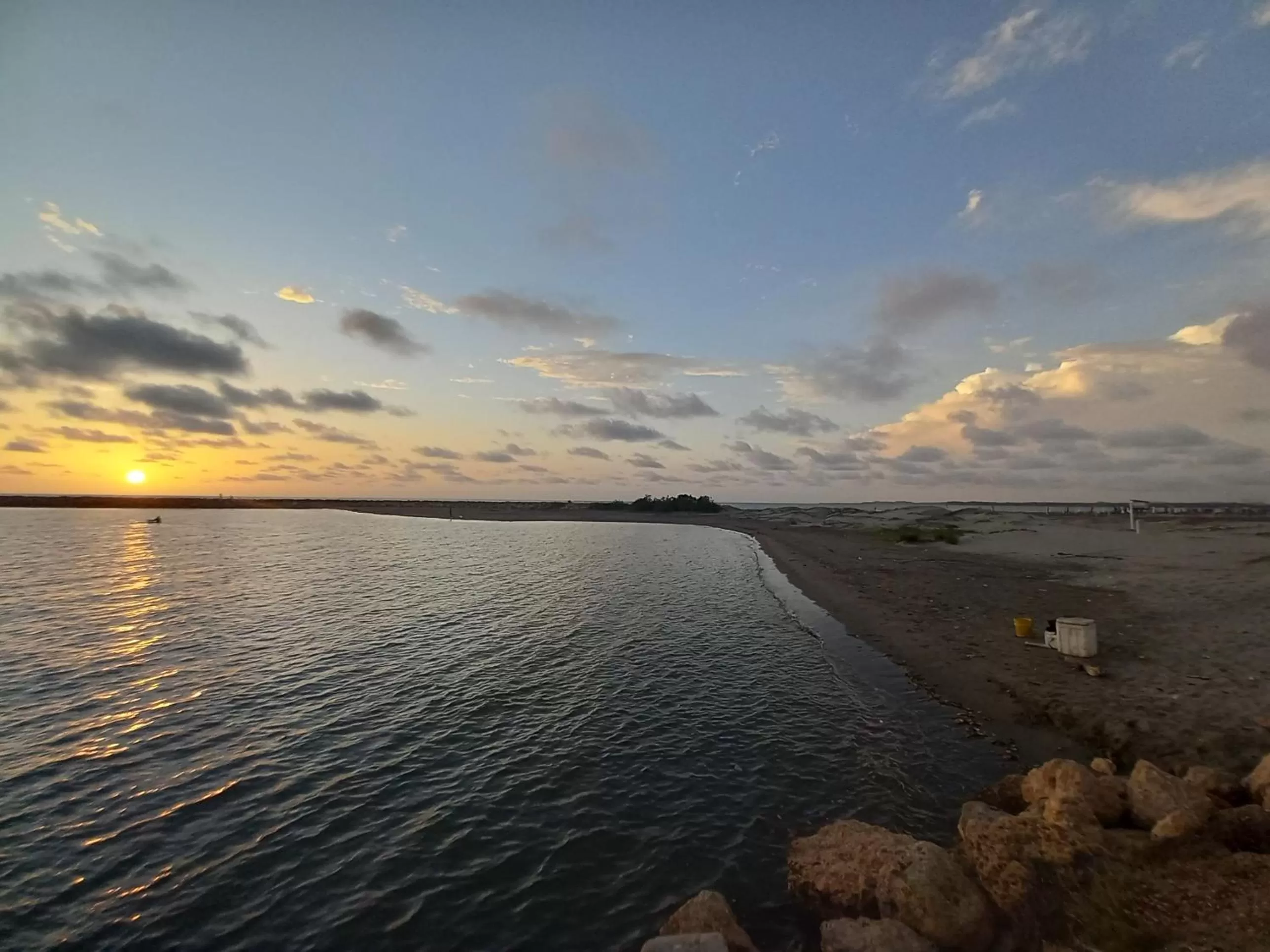 Natural landscape in Hotel Boutique Casa Mar