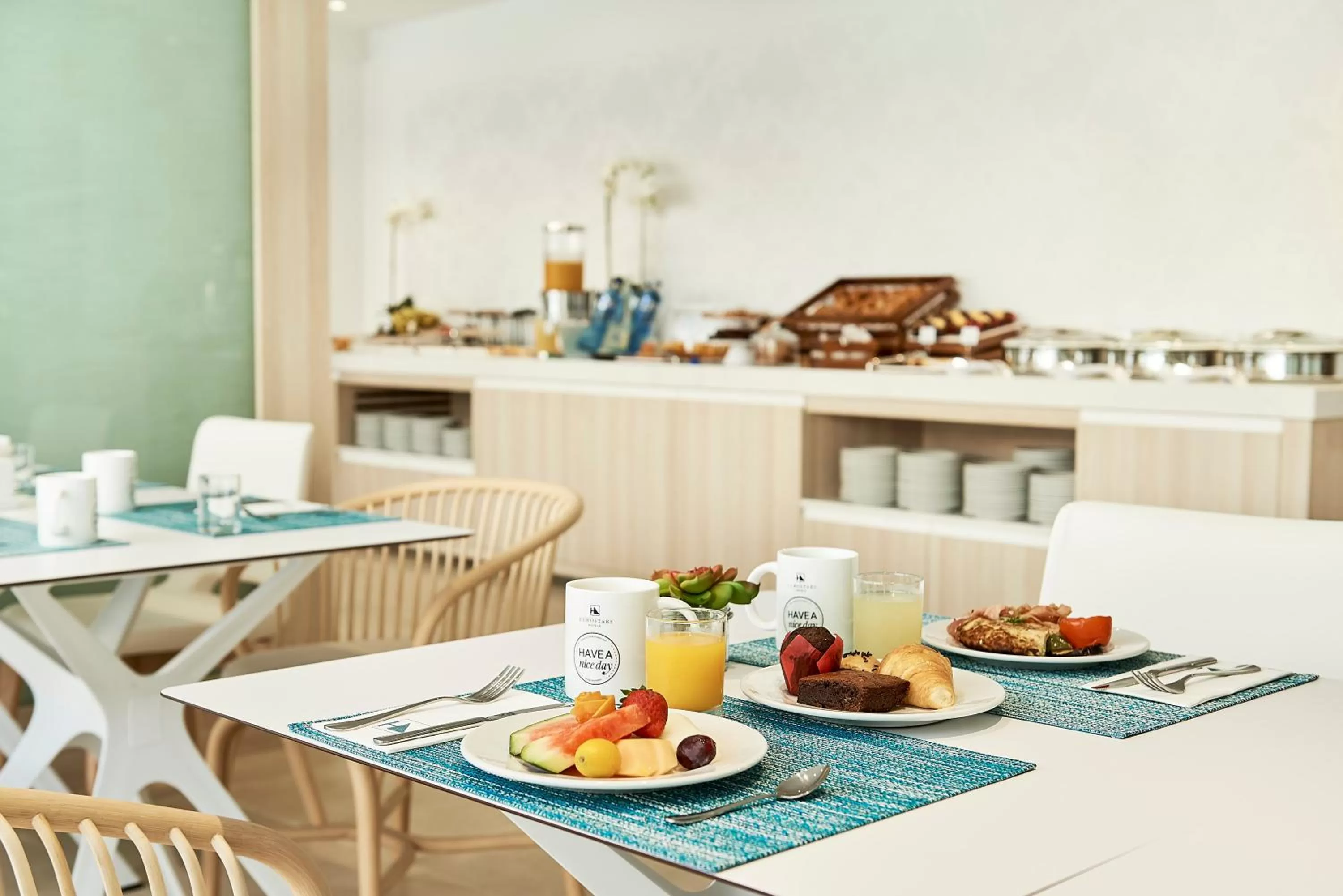 Food in Eurostars Ibiza