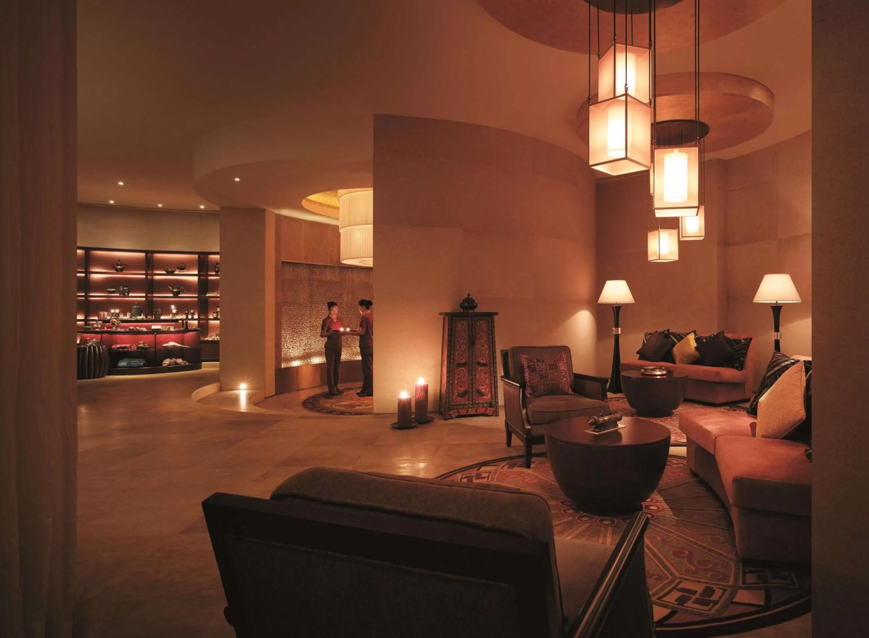 Spa and wellness centre/facilities in Shangri-La Guangzhou