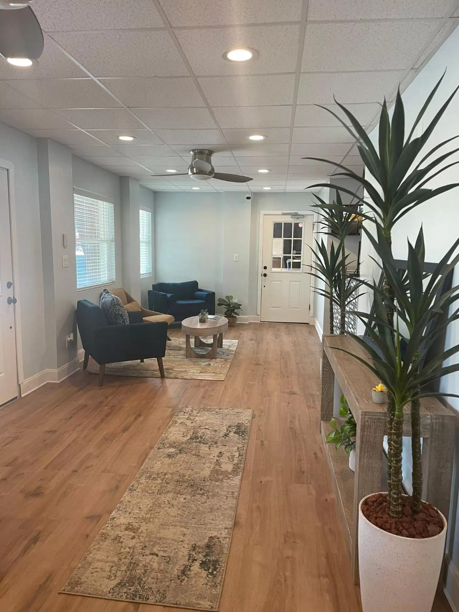 Lobby or reception in BlueGem Motel