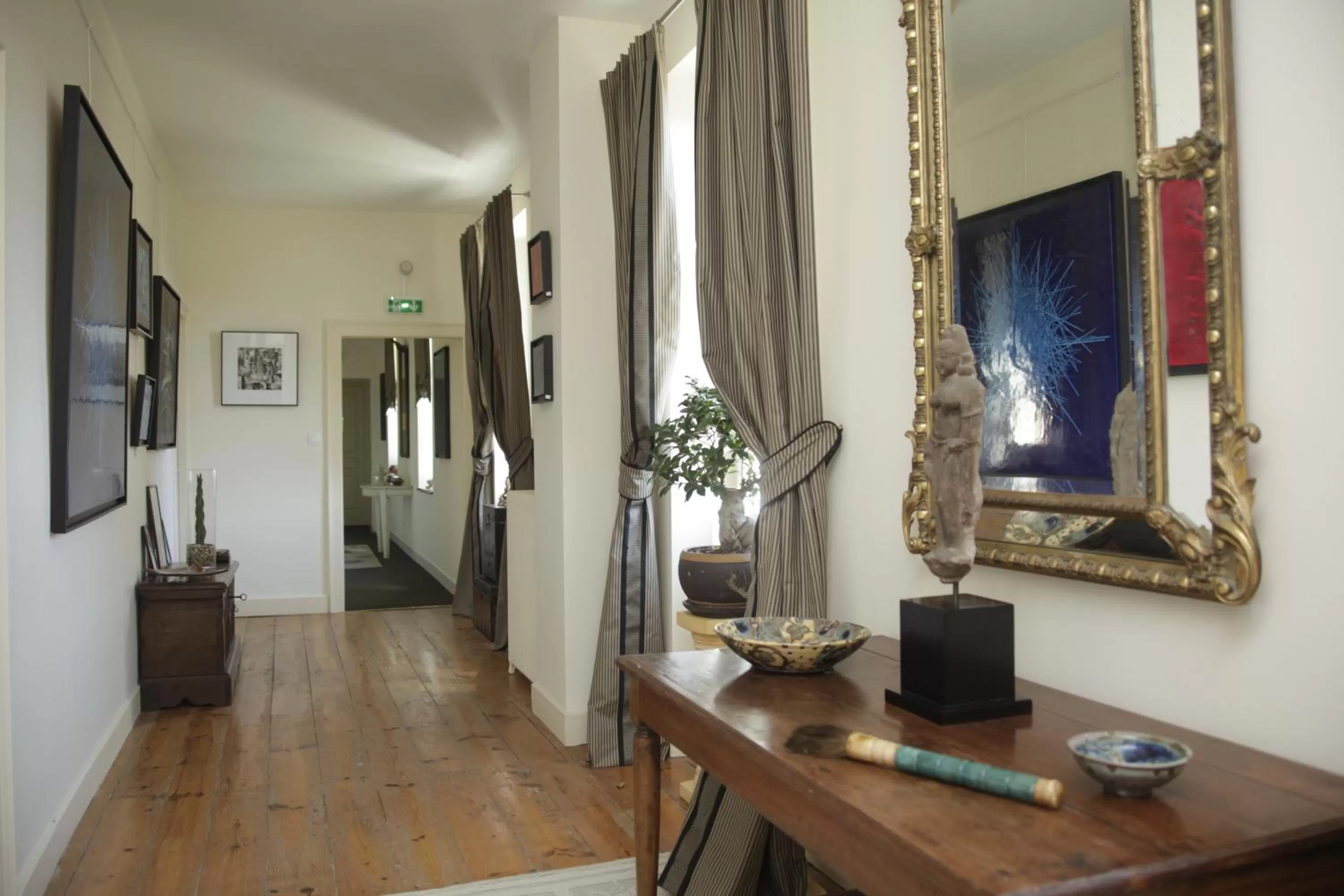 Decorative detail in Domaine de Rasigous