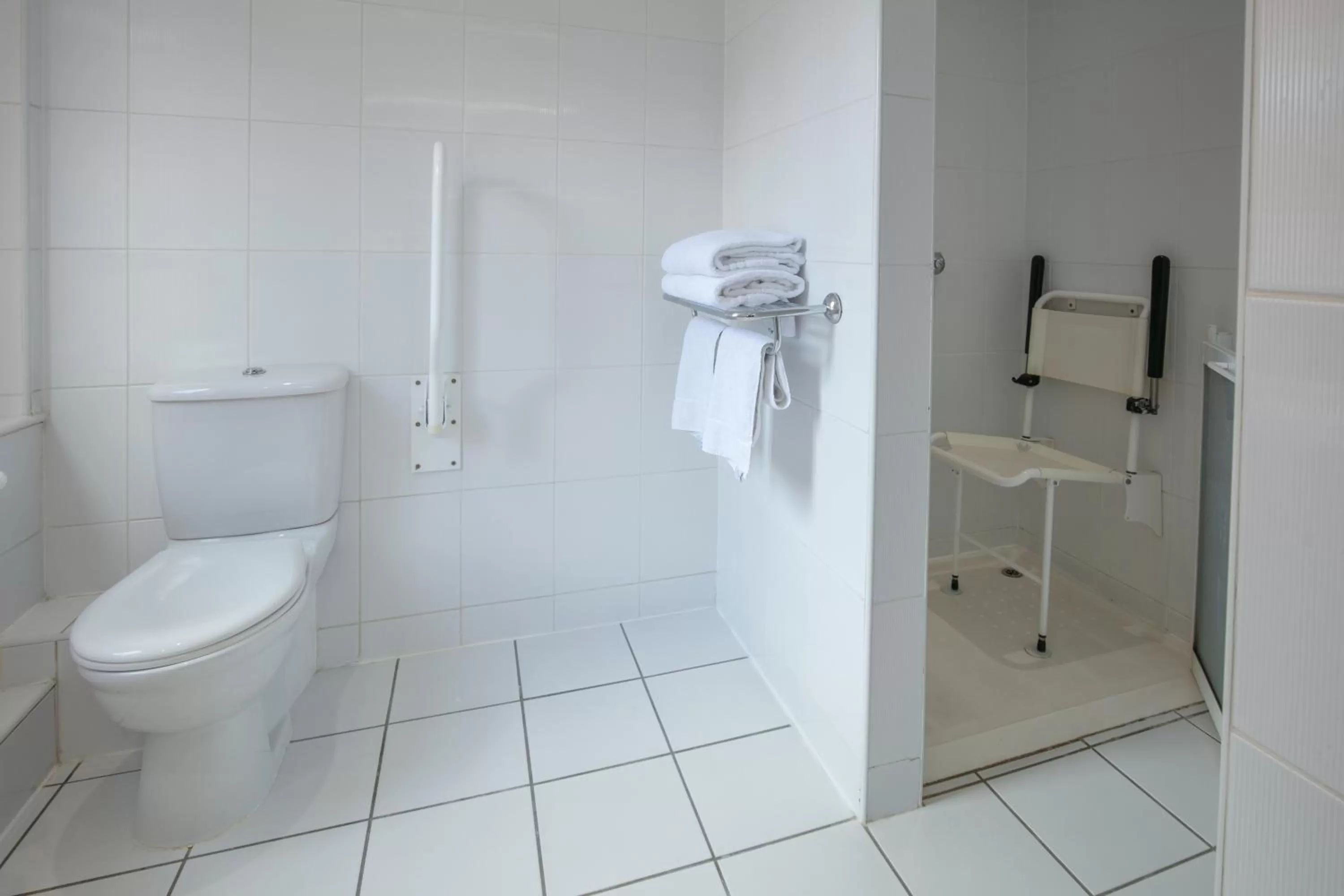 Toilet in The Stuart Hotel, Sure Hotel Collection by Best Western