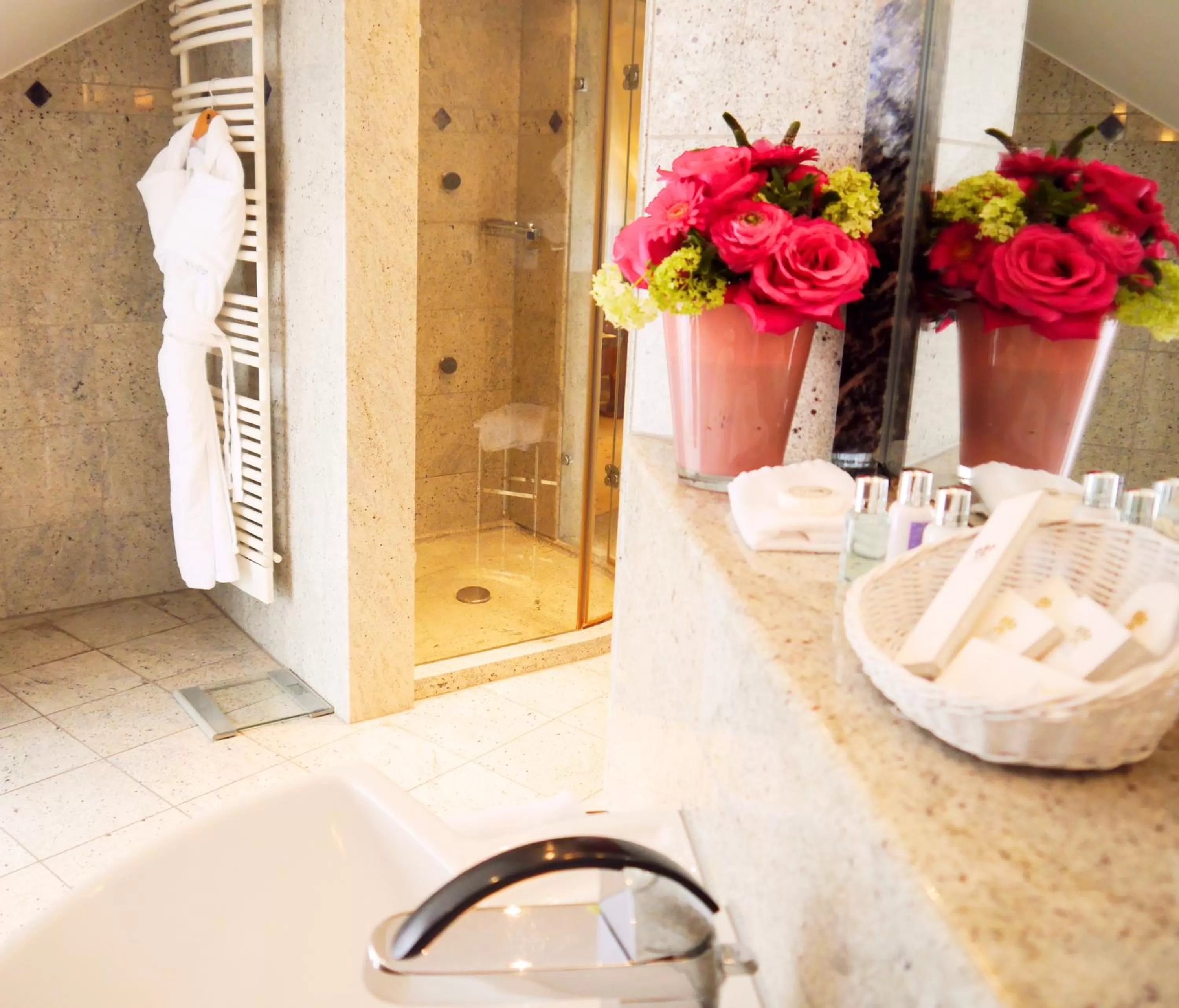 Bathroom in Villa Hammerschmiede