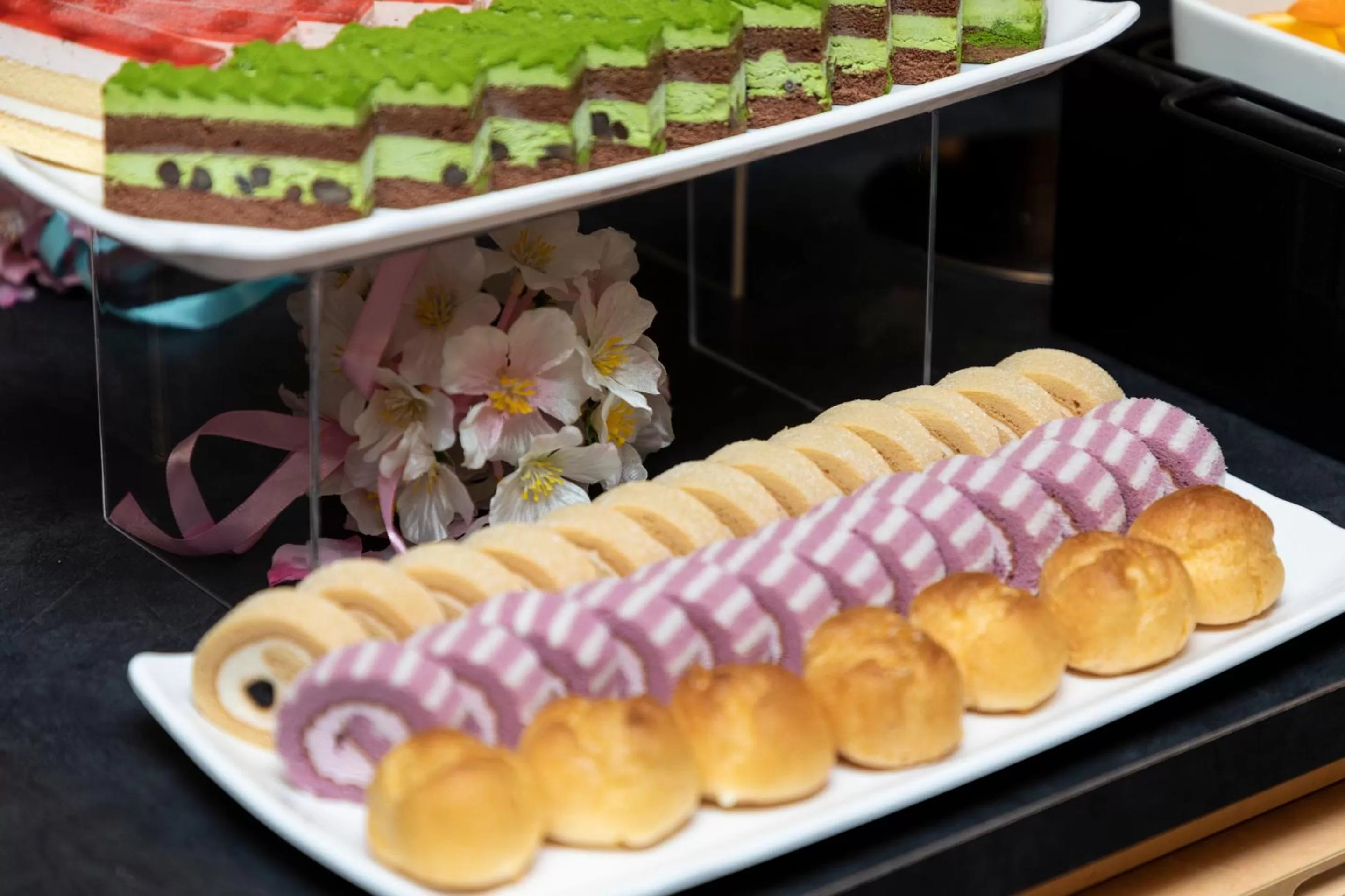 Buffet breakfast in SARASA HOTEL Dotonbori