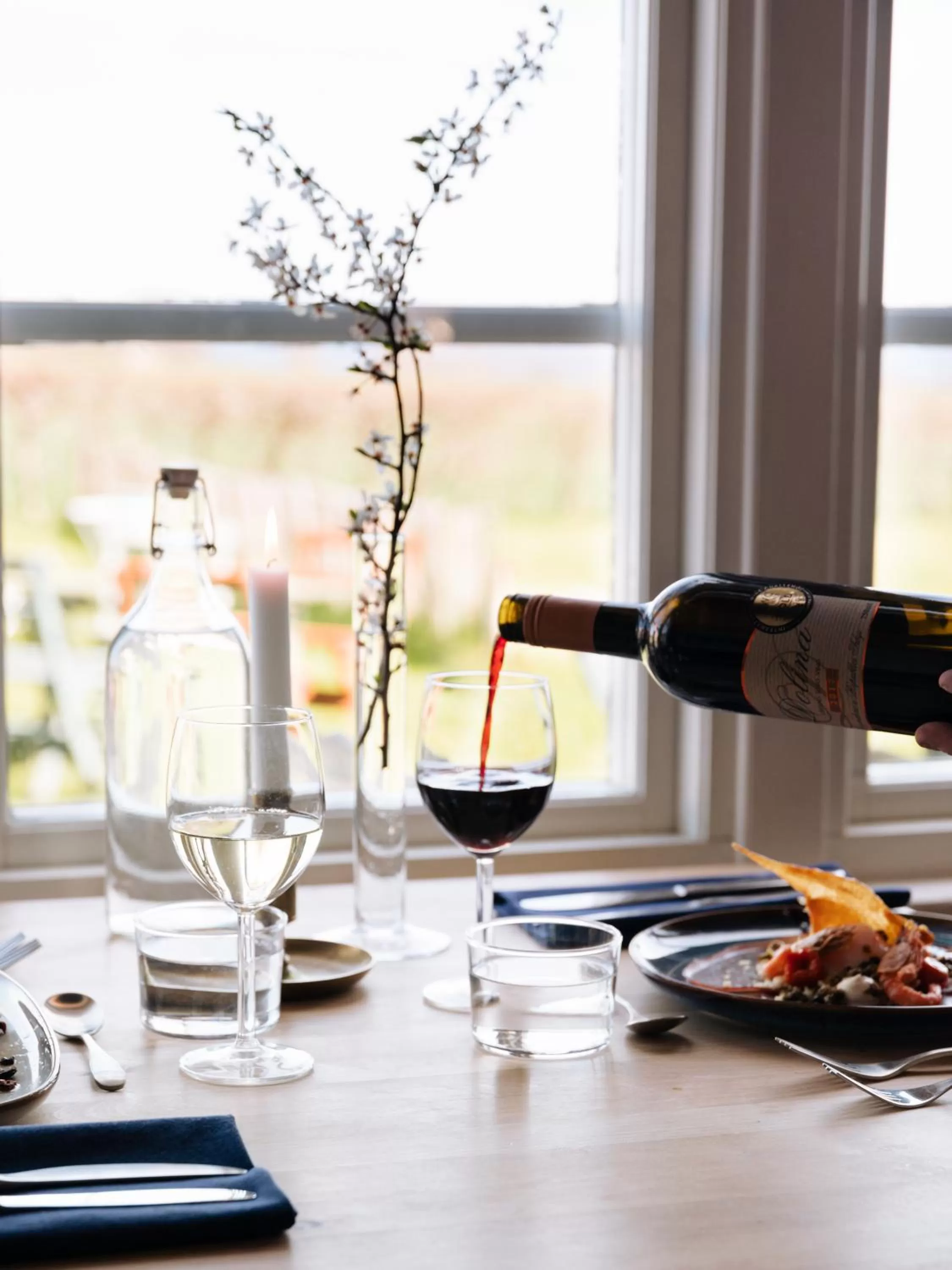 Dinner in Sköllengården