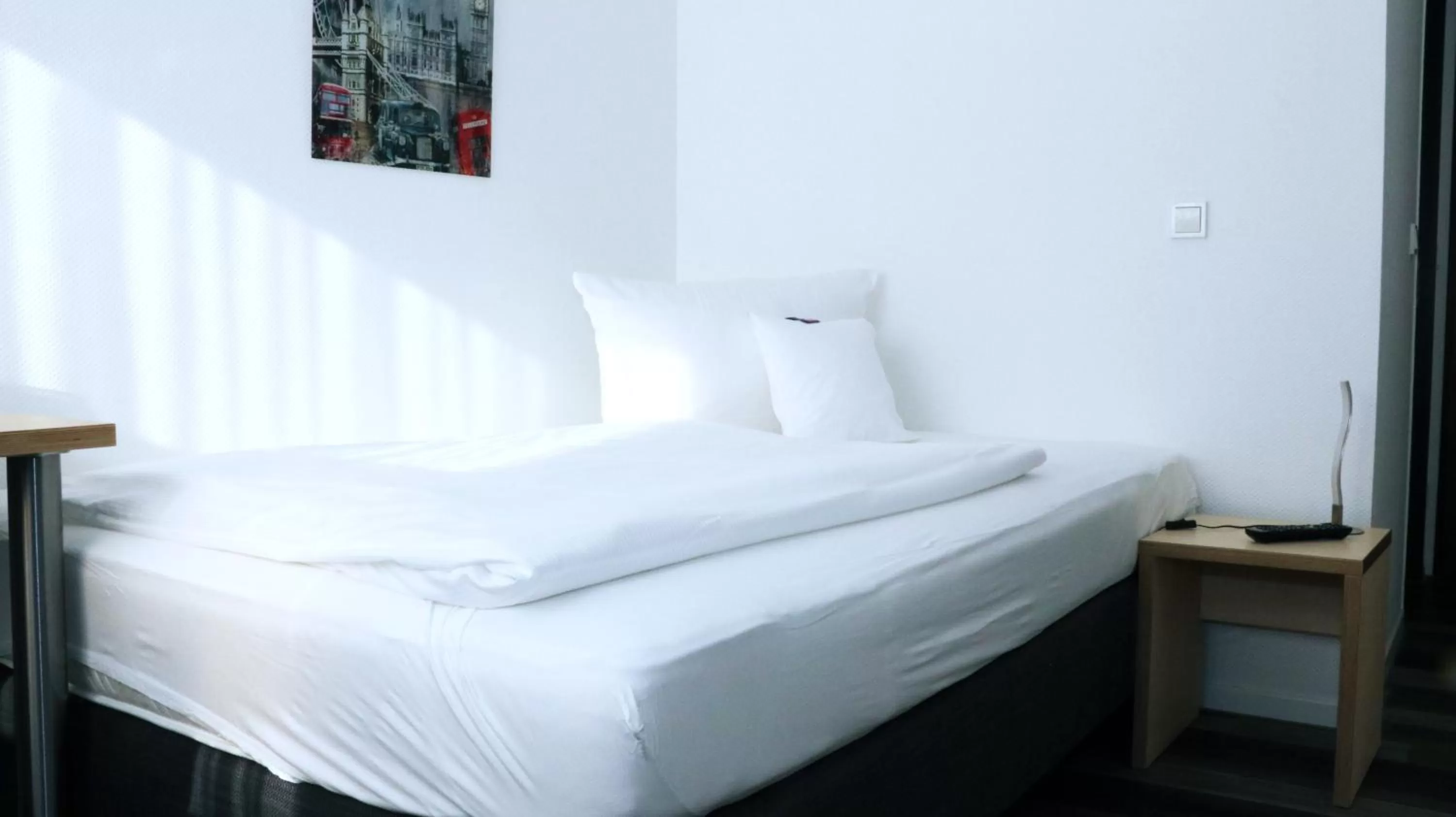 Photo of the whole room, Bed in Europa-Haus-Bocholt - Bett & Bike