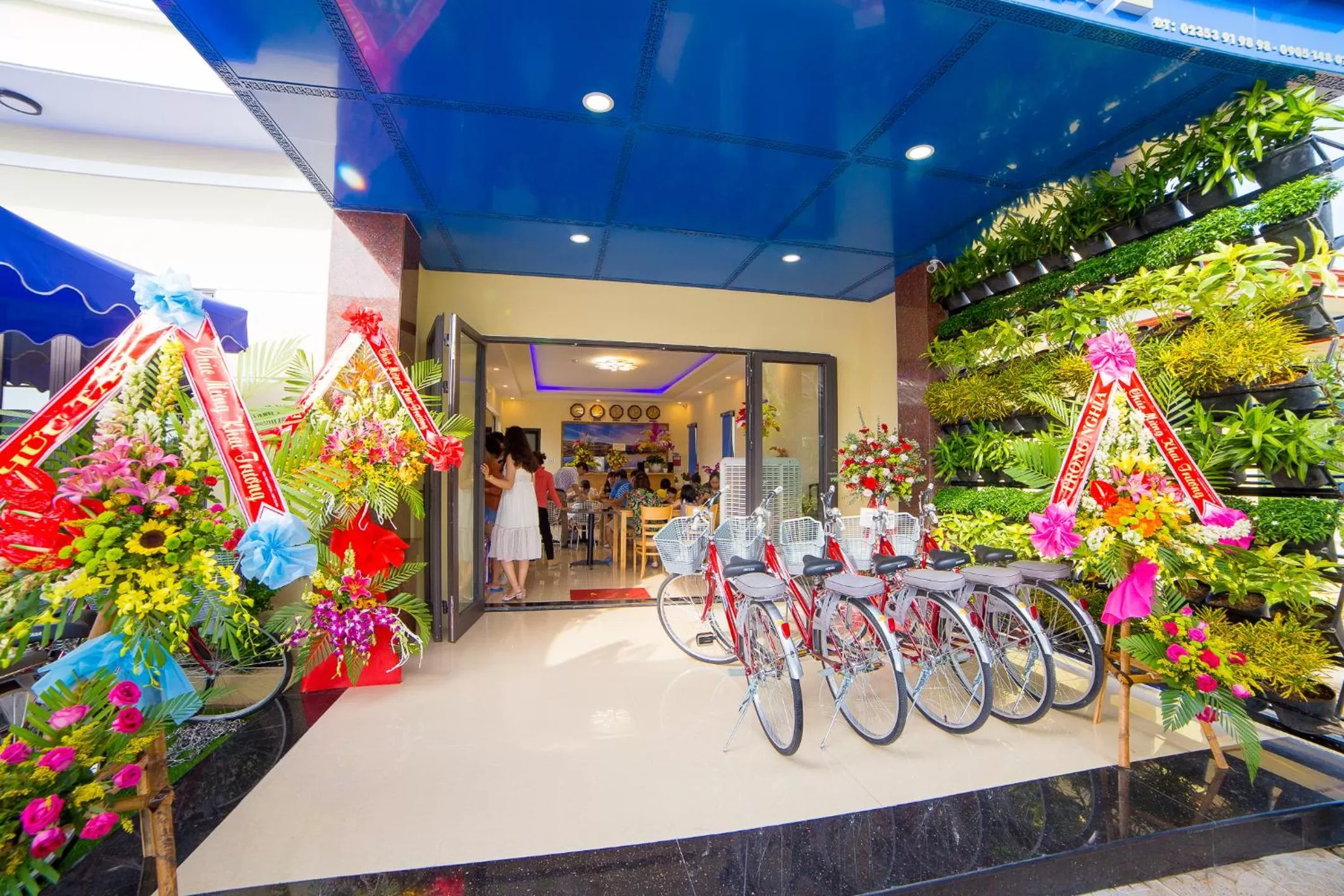 Garden in Hào Anh Villa Hội An