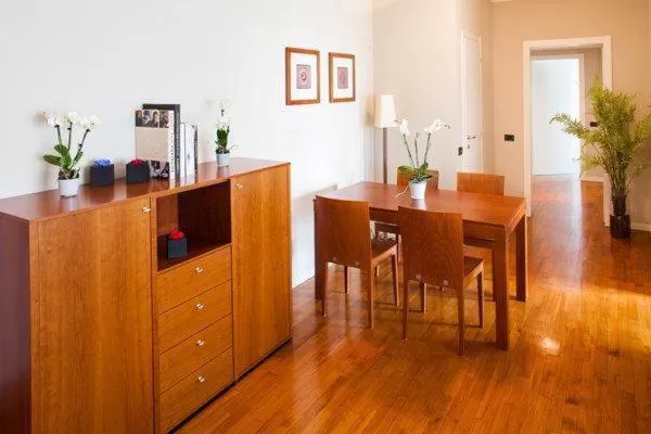 Dining area in Cosmo Hotel Torri