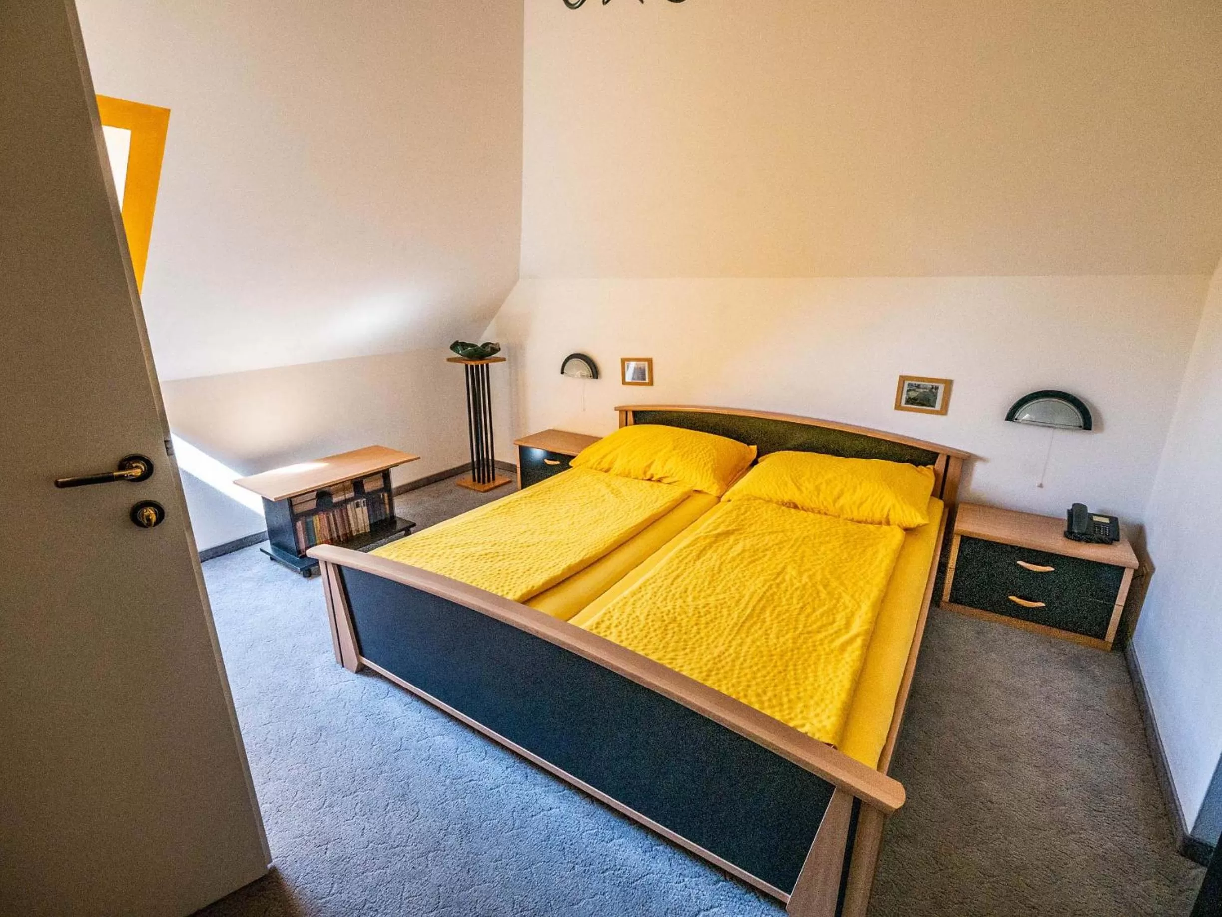 Bed in Gästehaus Pointner