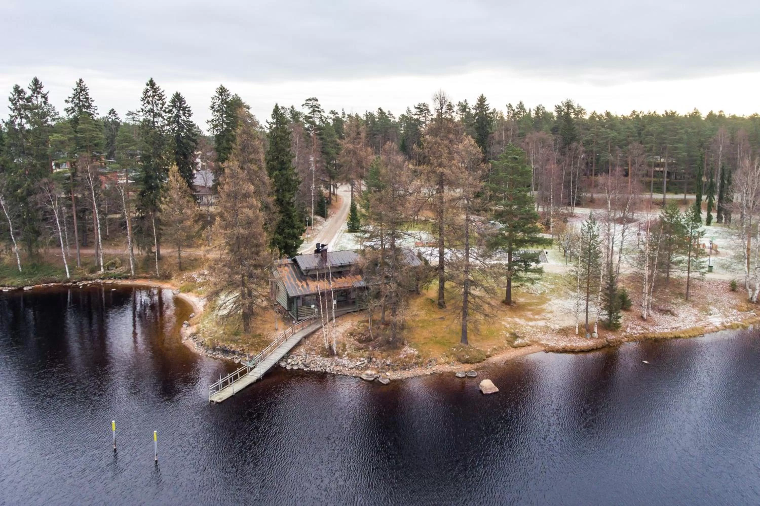Bird's eye view in Hotel Kajaani