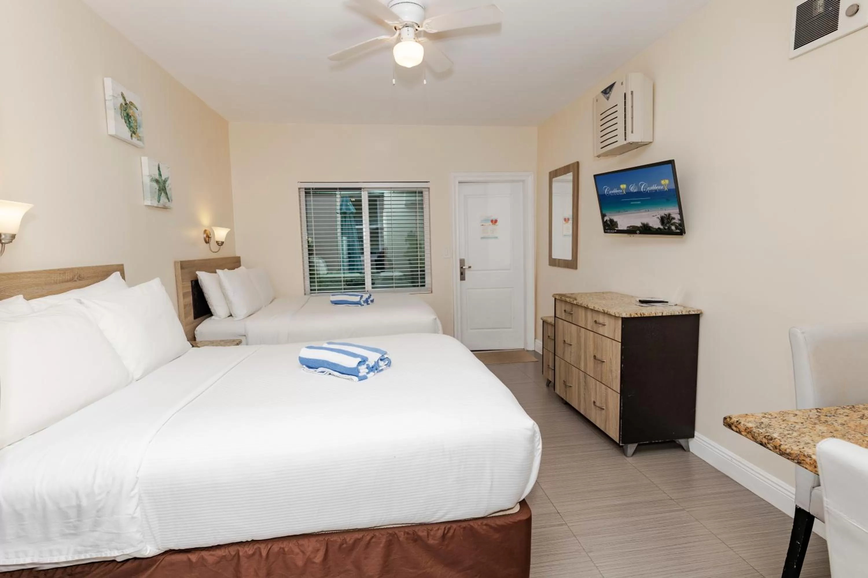 Bedroom, Bed in Caribbean Resort by the Ocean