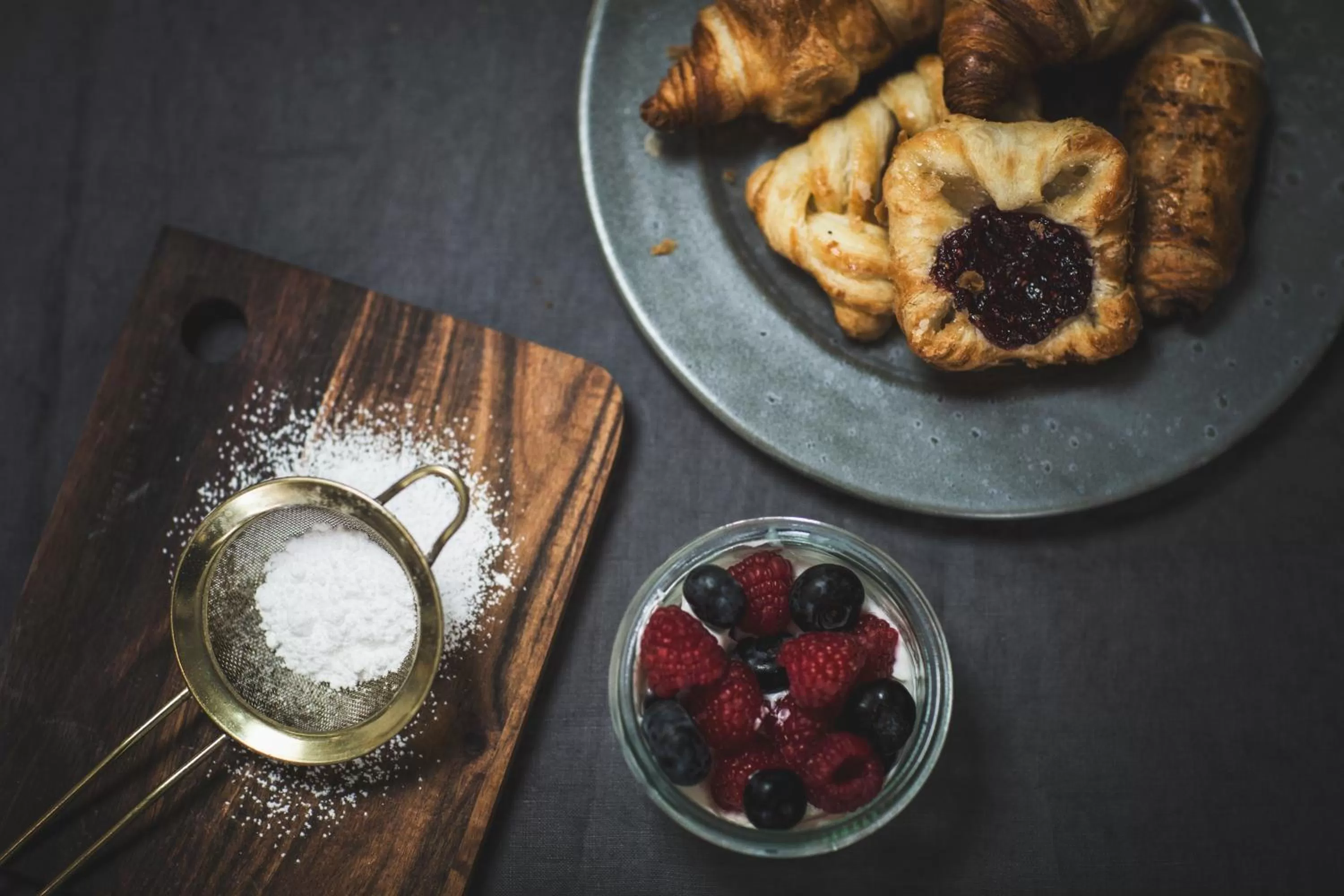 Continental breakfast in Hotel Bella Italia