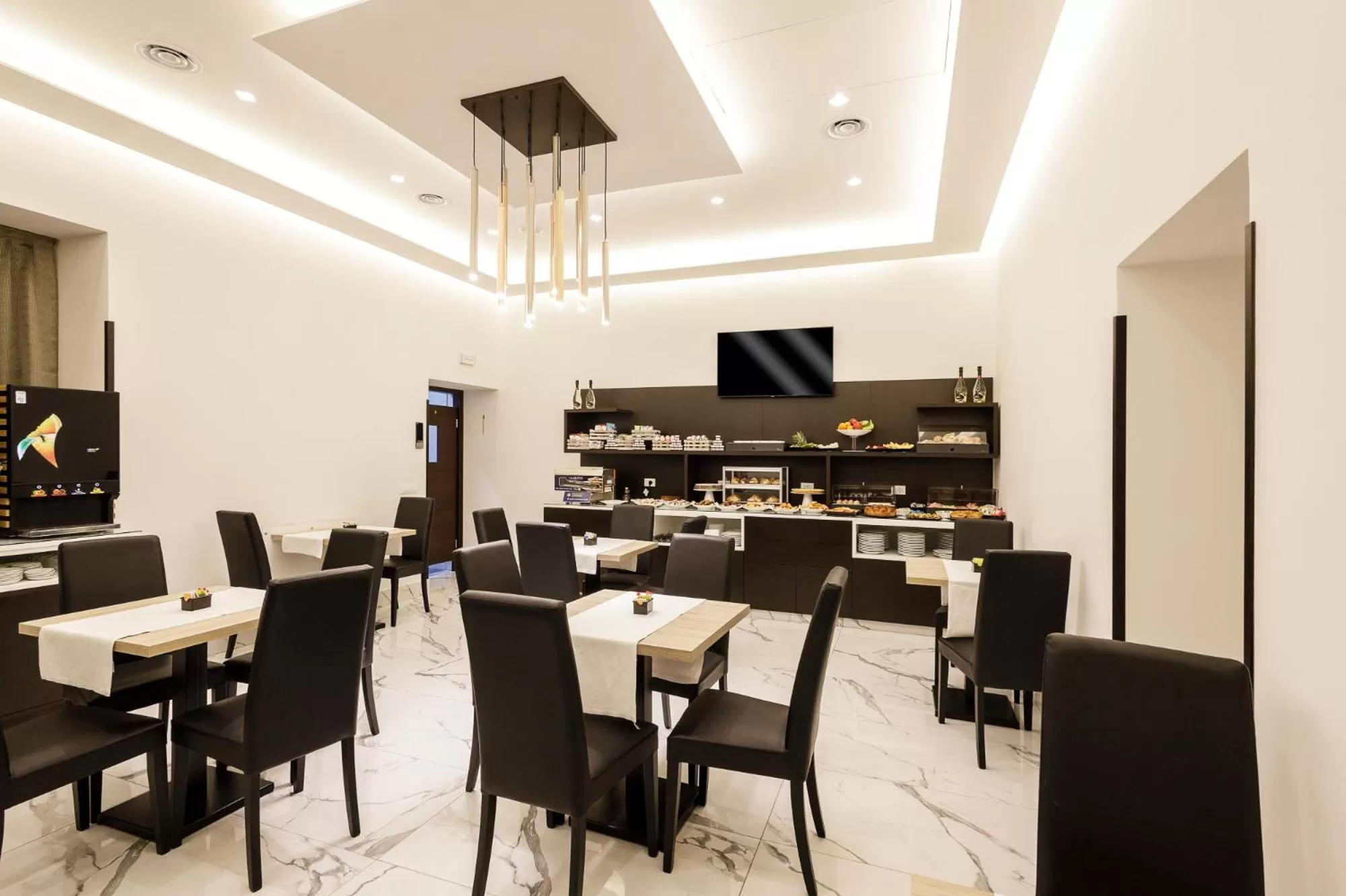 Restaurant/places to eat in Best Western Hotel dei Mille