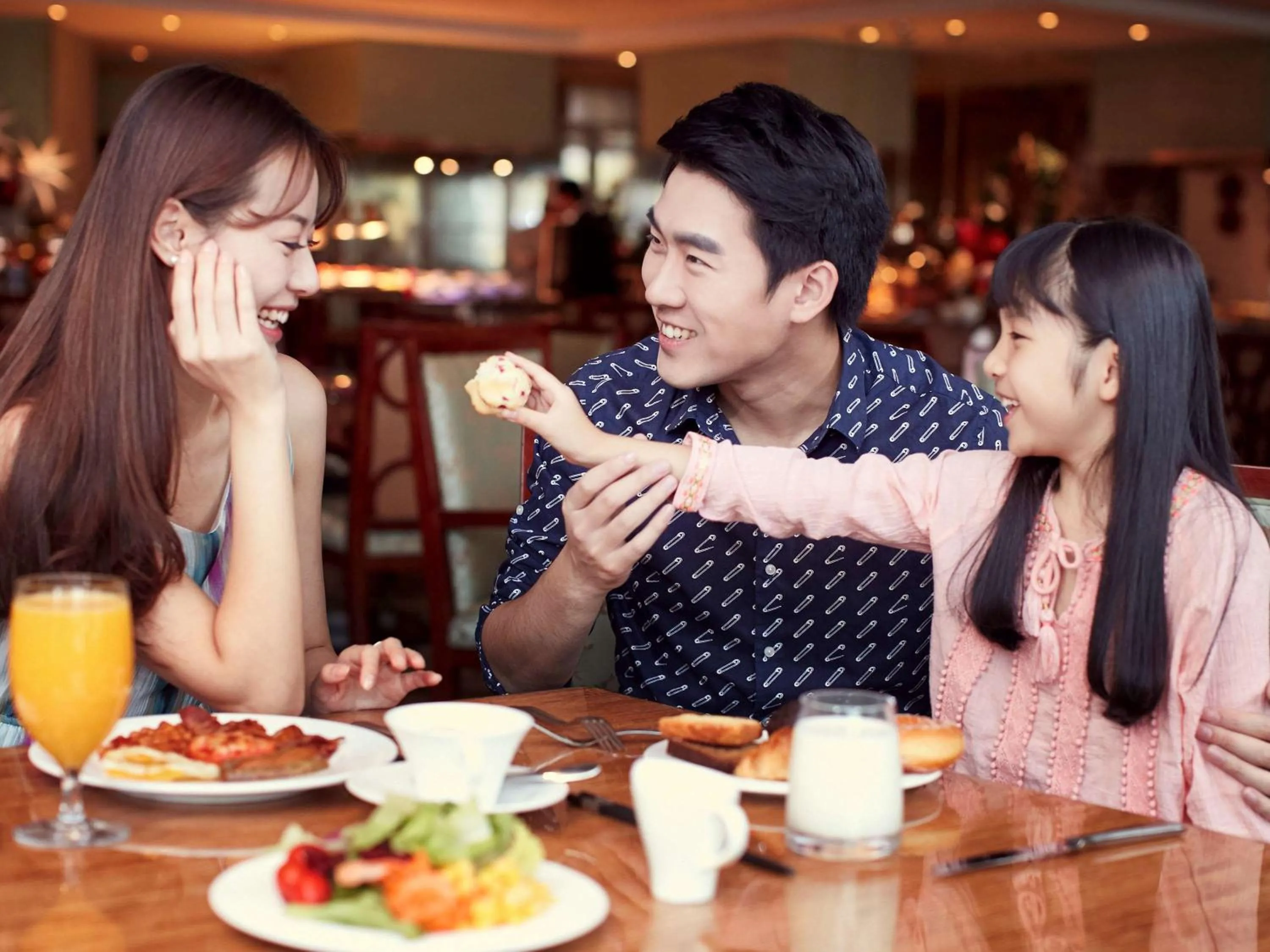 Restaurant/places to eat in Fairmont Yangcheng Lake