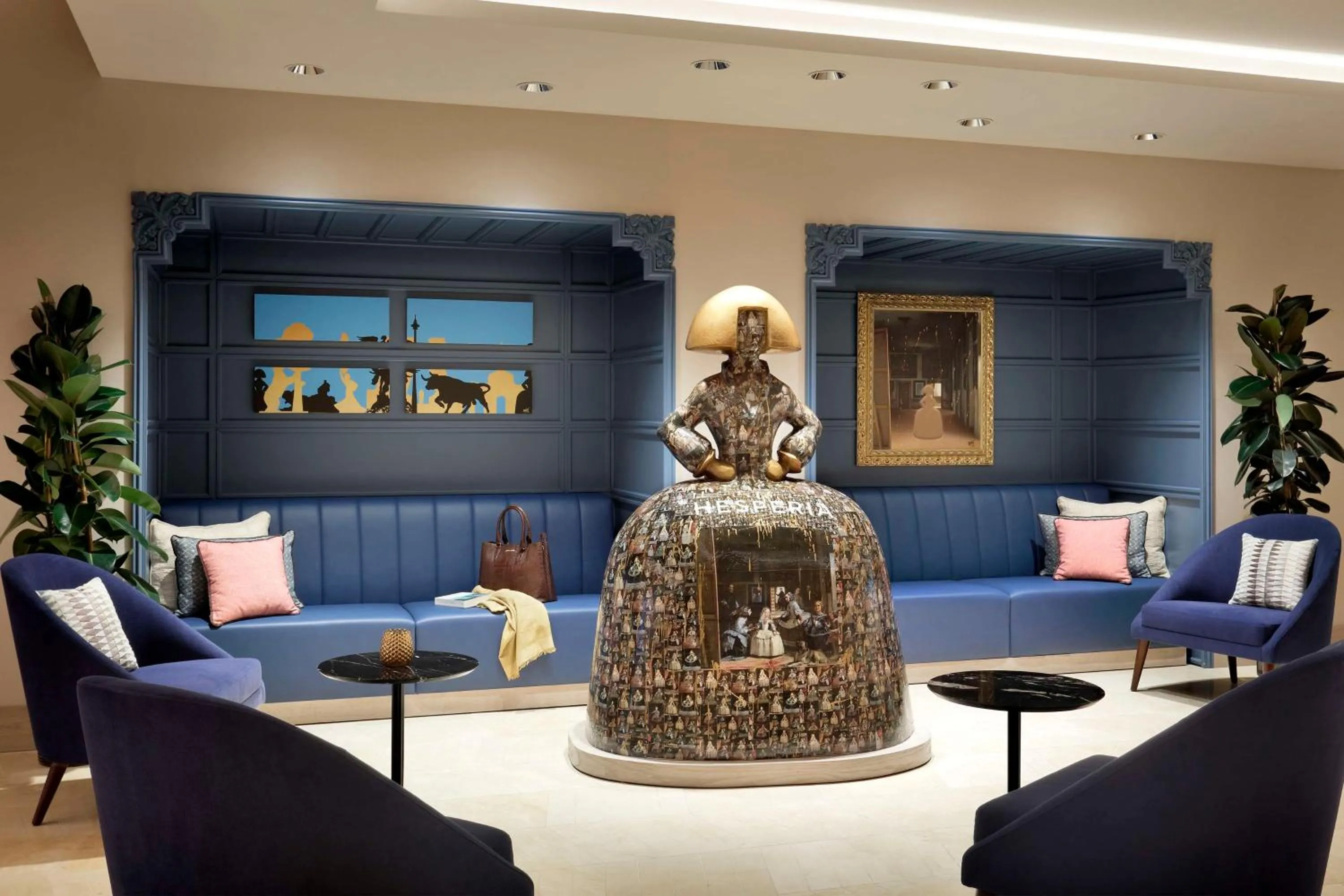 Fitness centre/facilities in Hyatt Regency Hesperia Madrid