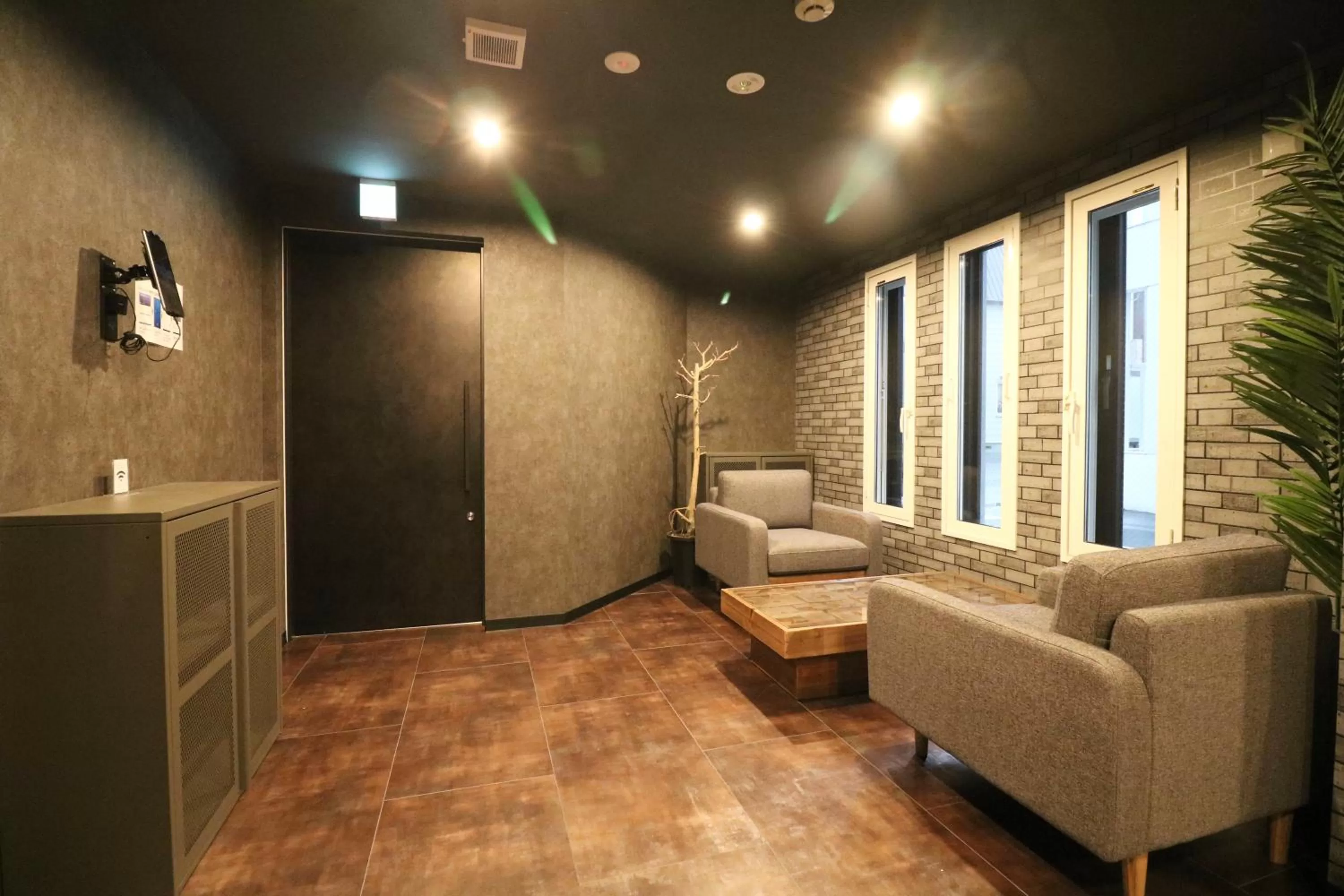 Lounge or bar in TAKETO STAY PREMIERE SAPPORO Eki
