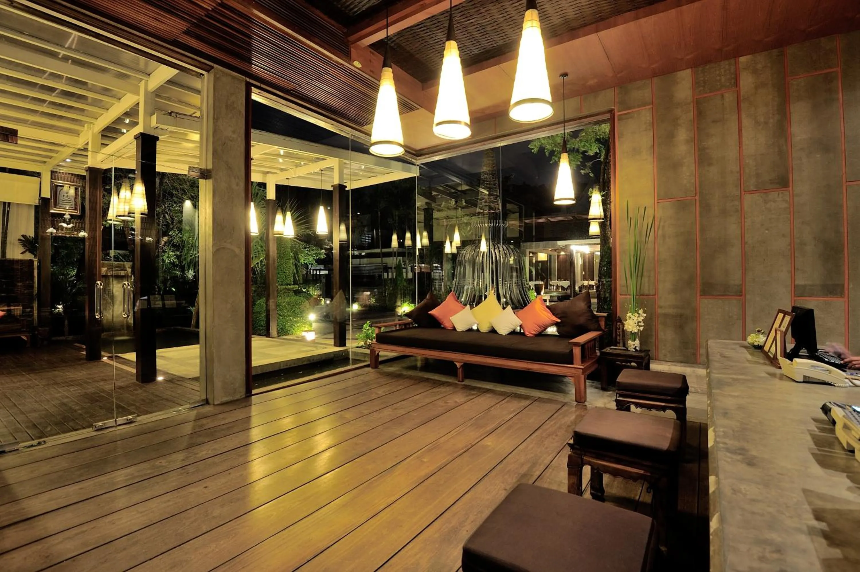 Lobby or reception in Malisa Villa Suites - SHA Extra Plus