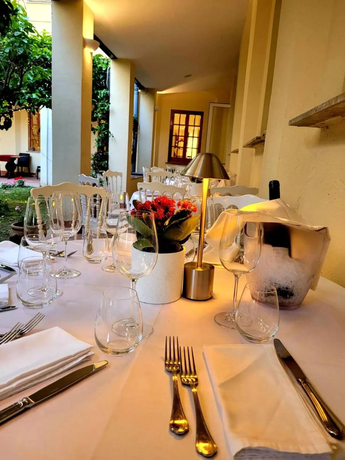 Garden in Palazzo Cappuccini Art Relais