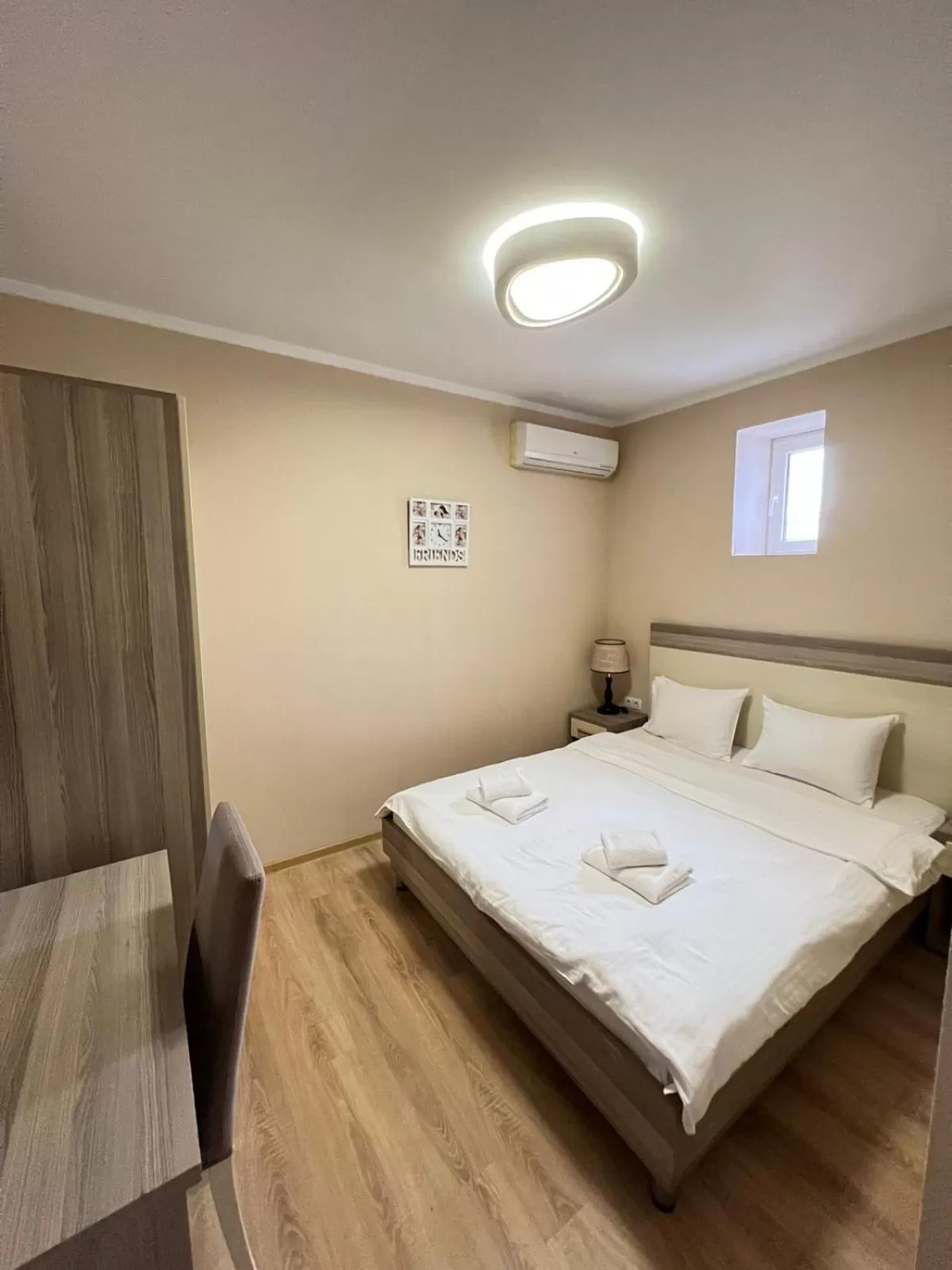 Bed in Aparthotel Holiday Lux Batumi