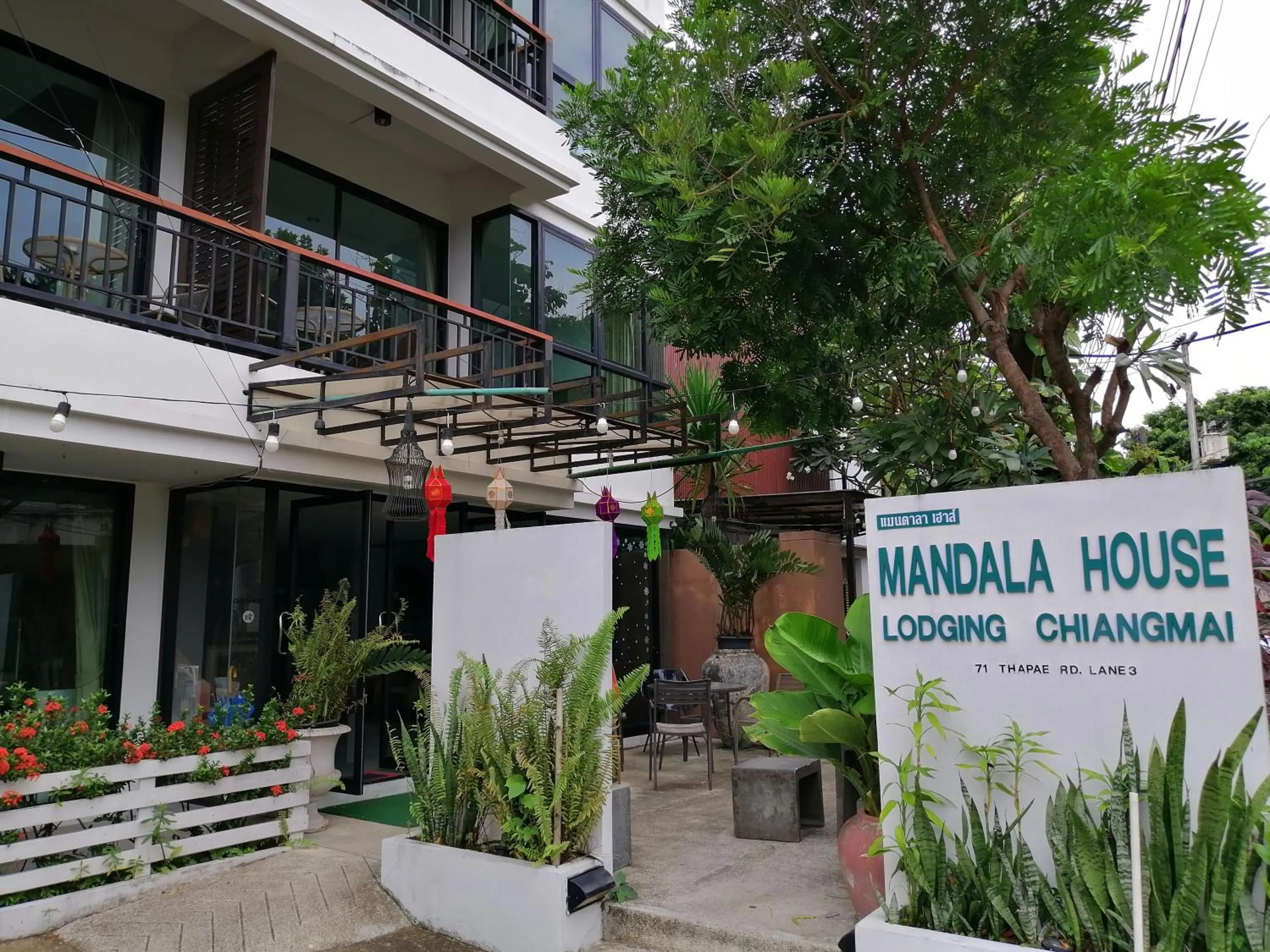 Mandala House, Chiang Mai