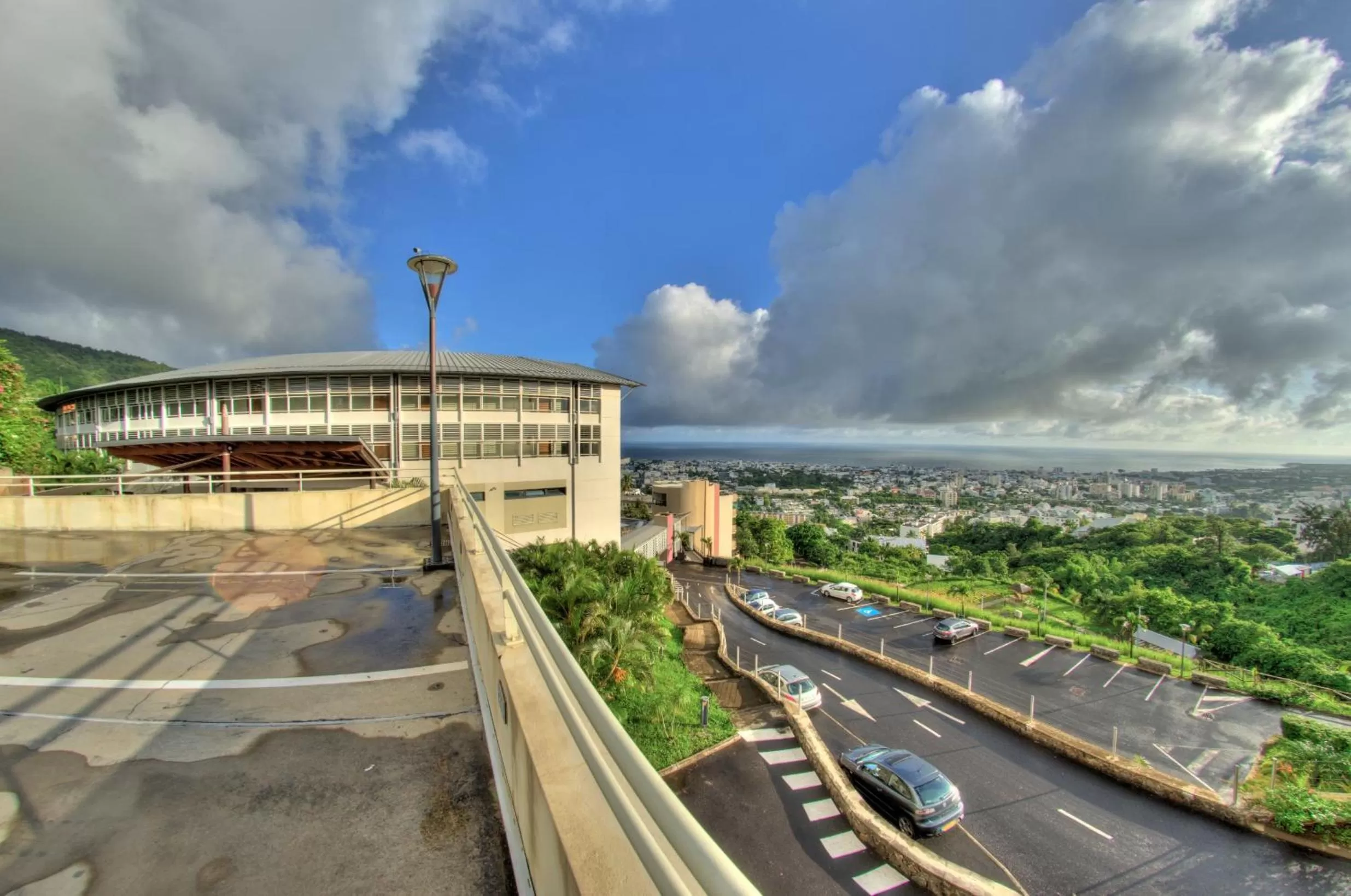 Area and facilities in Bellepierre