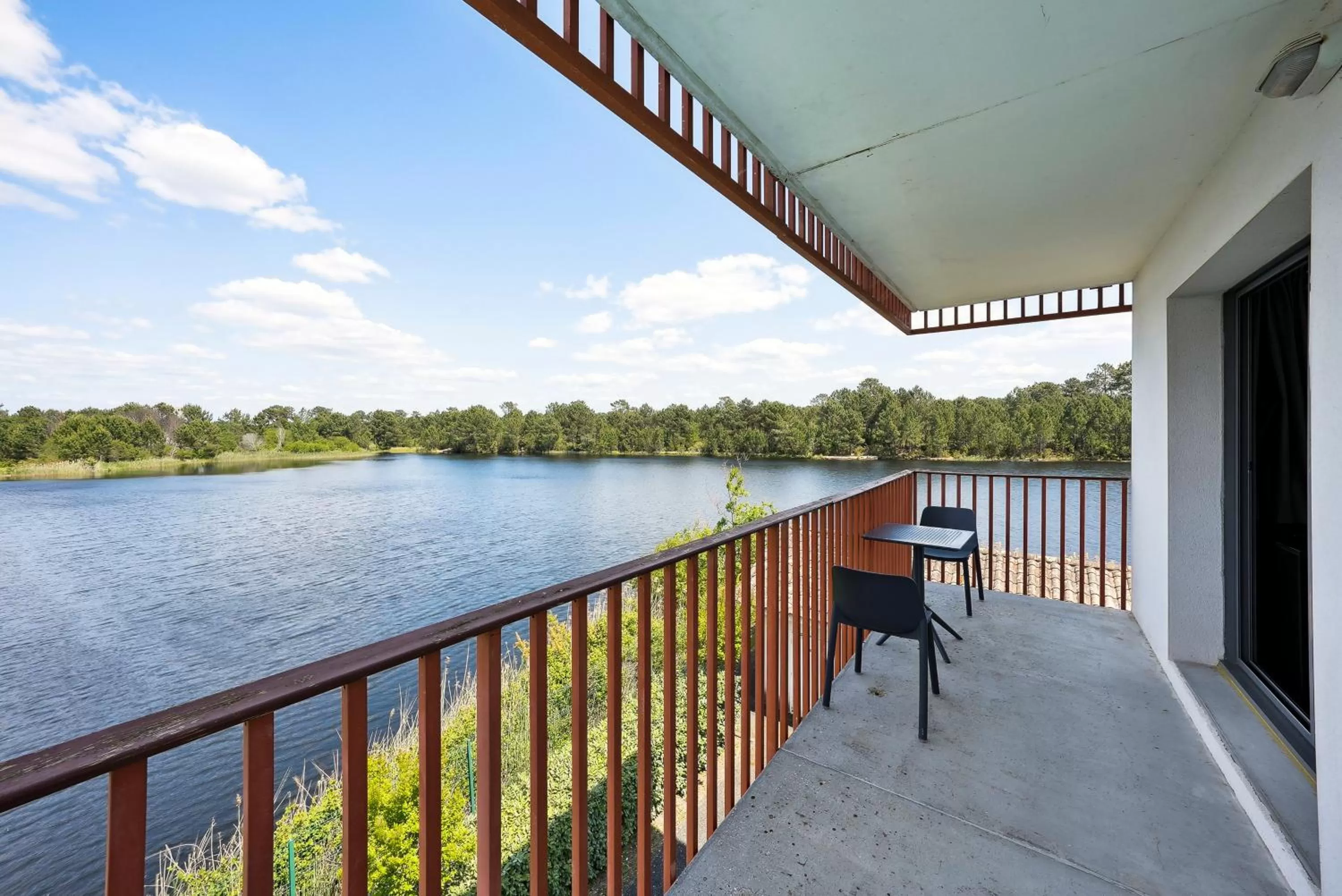 View (from property/room) in All Suites Appart Hôtel - Bassin d'Arcachon - Dune du Pilat