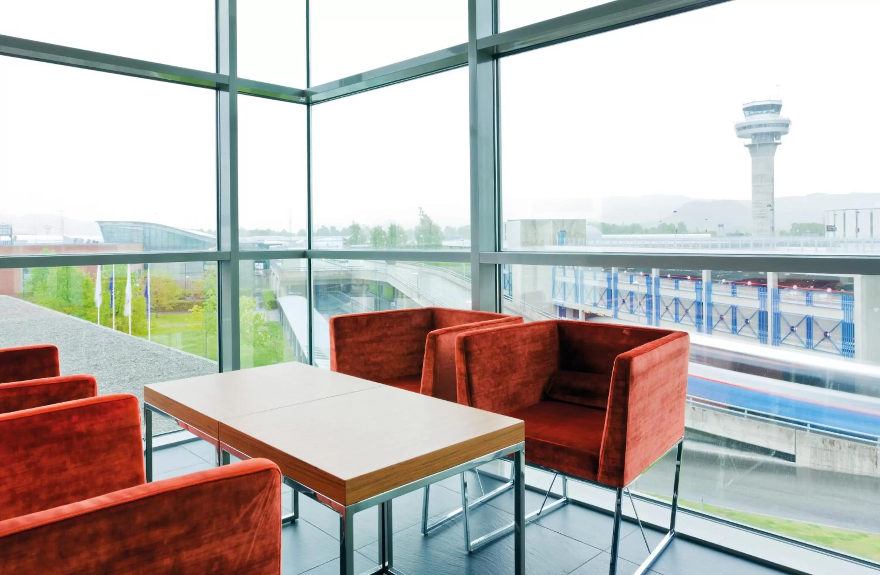 View (from property/room) in Radisson Blu Hotel, Trondheim Airport