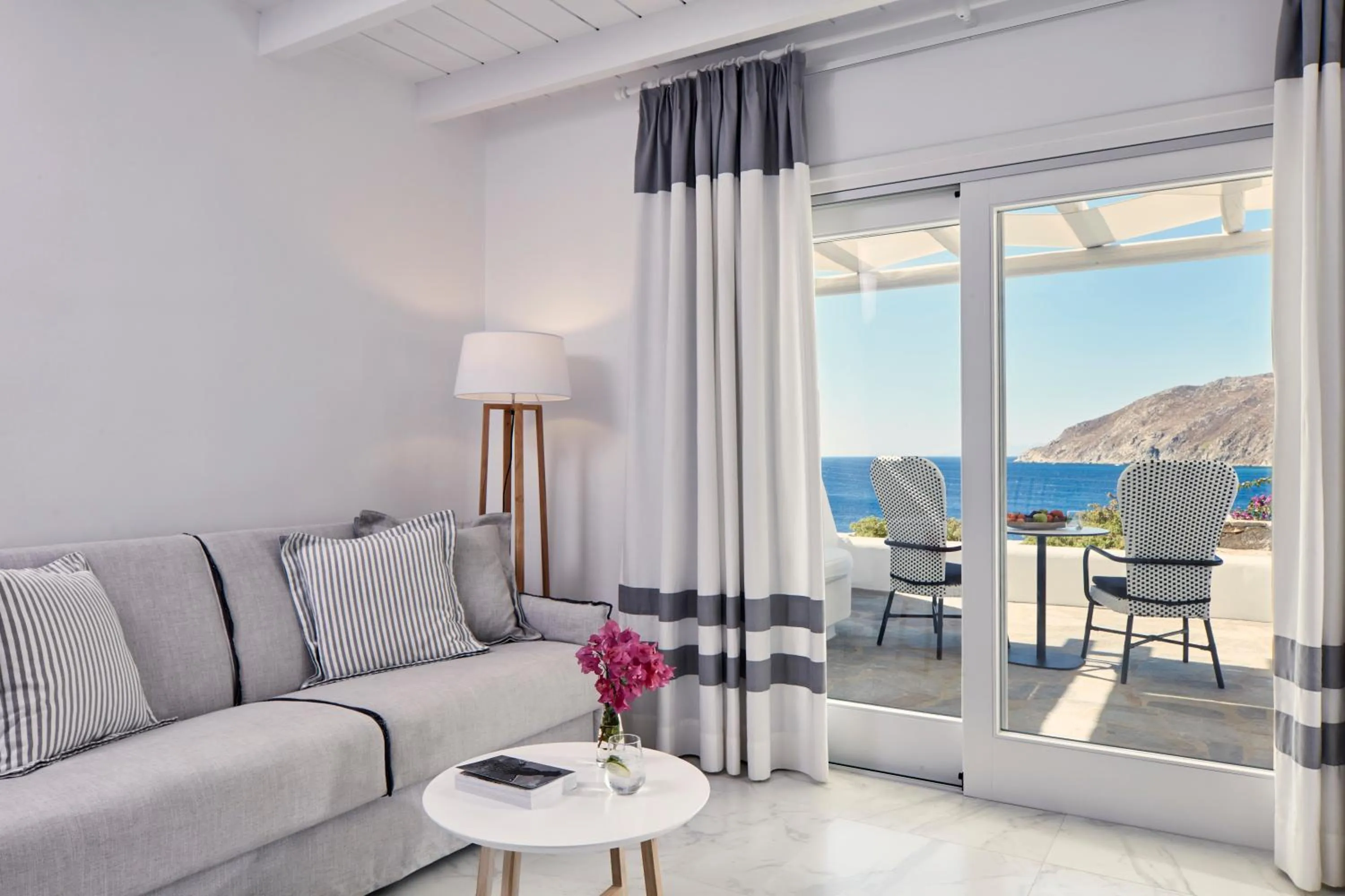 Balcony/Terrace in Archipelagos Hotel - Small Luxury Hotels of the World