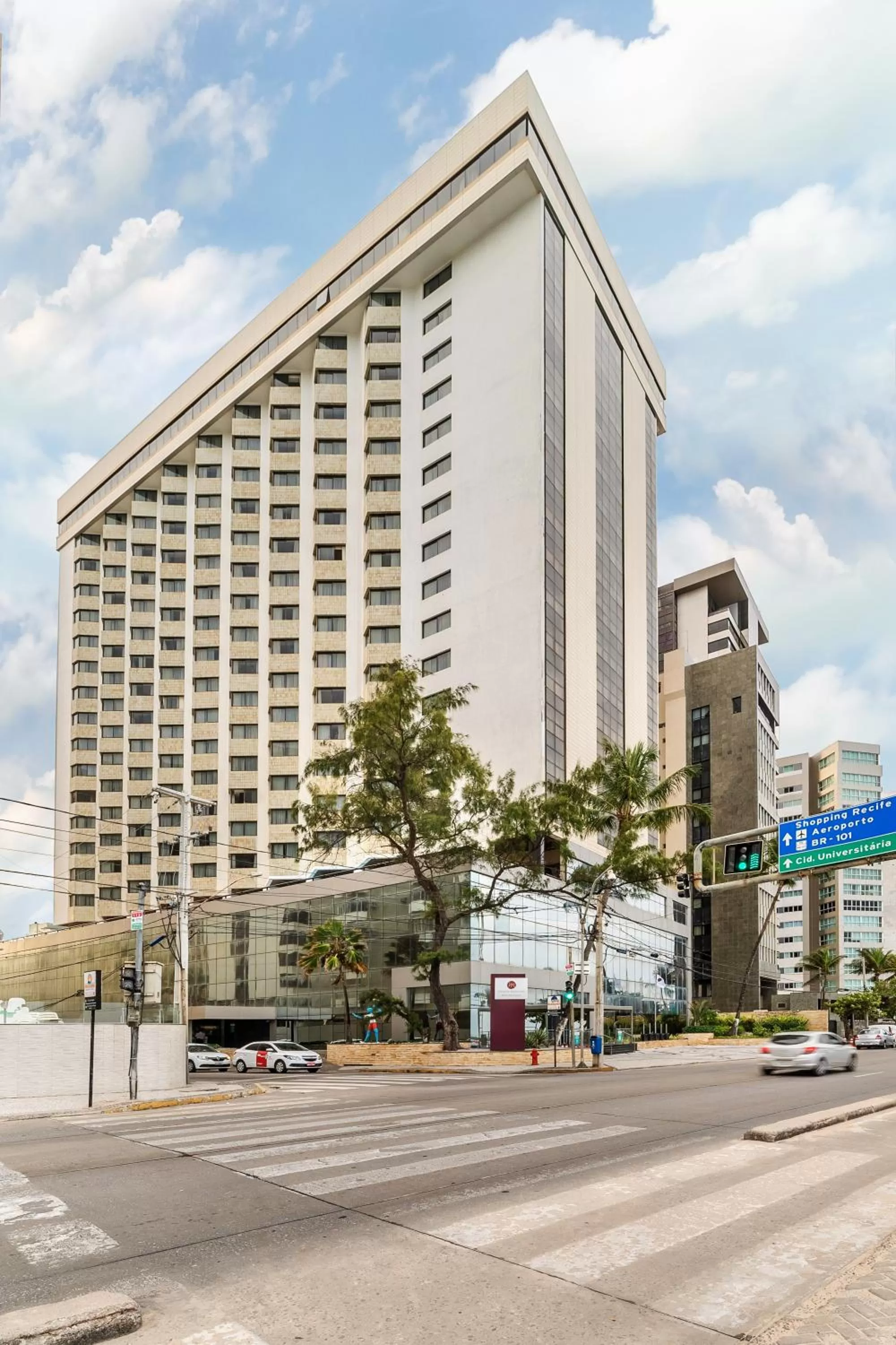 Property building in Grand Mercure Recife Boa Viagem