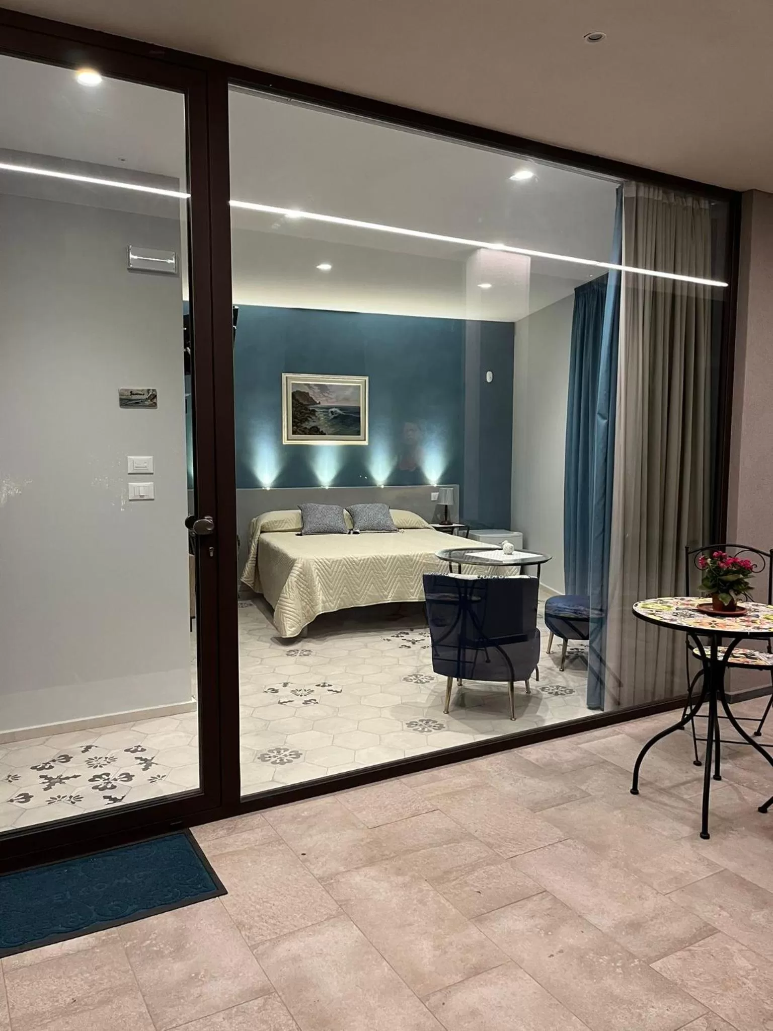 Bedroom in La Casa dell'Alloro