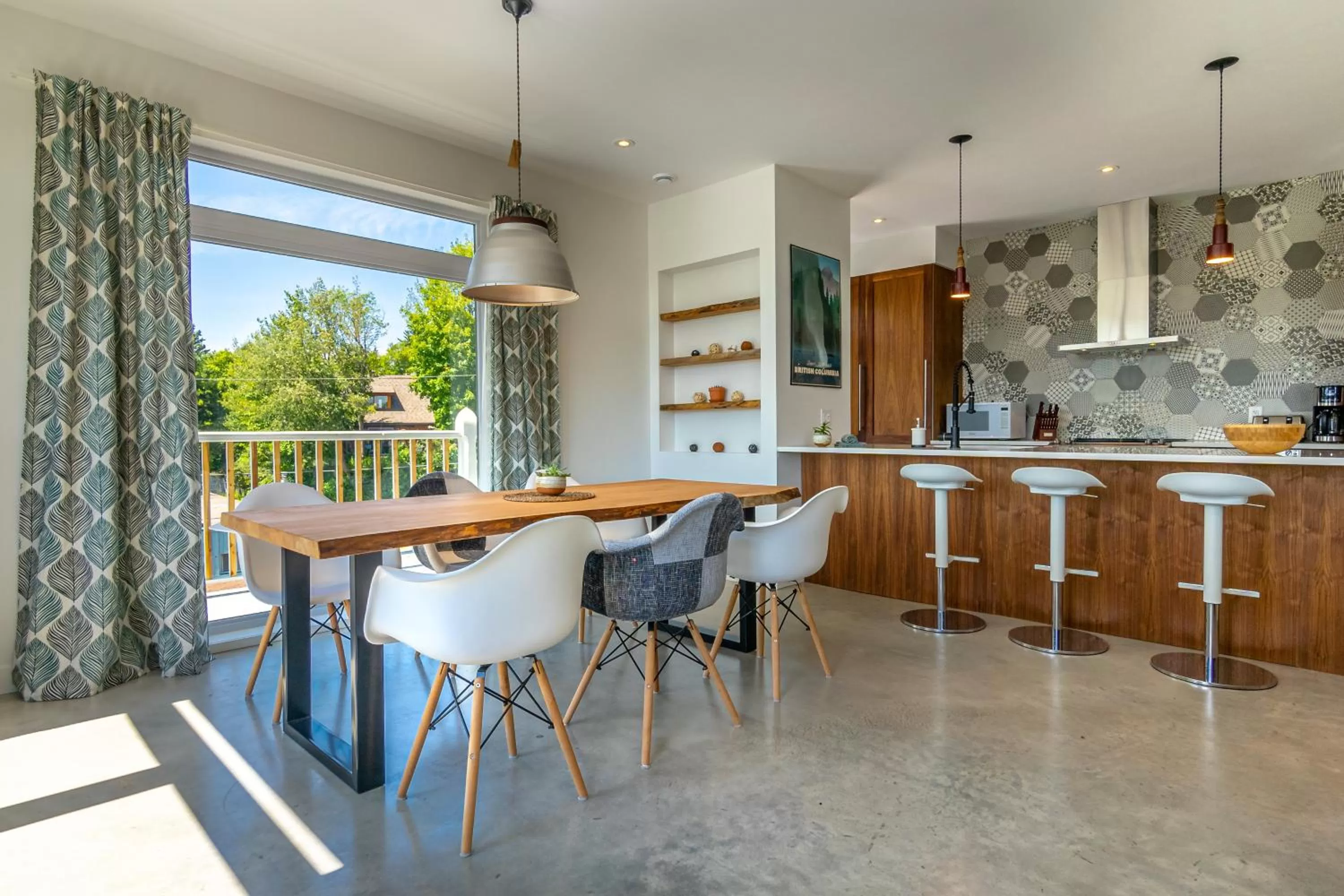 Dining area in Hôtel Val-David - Appartements de la Gare
