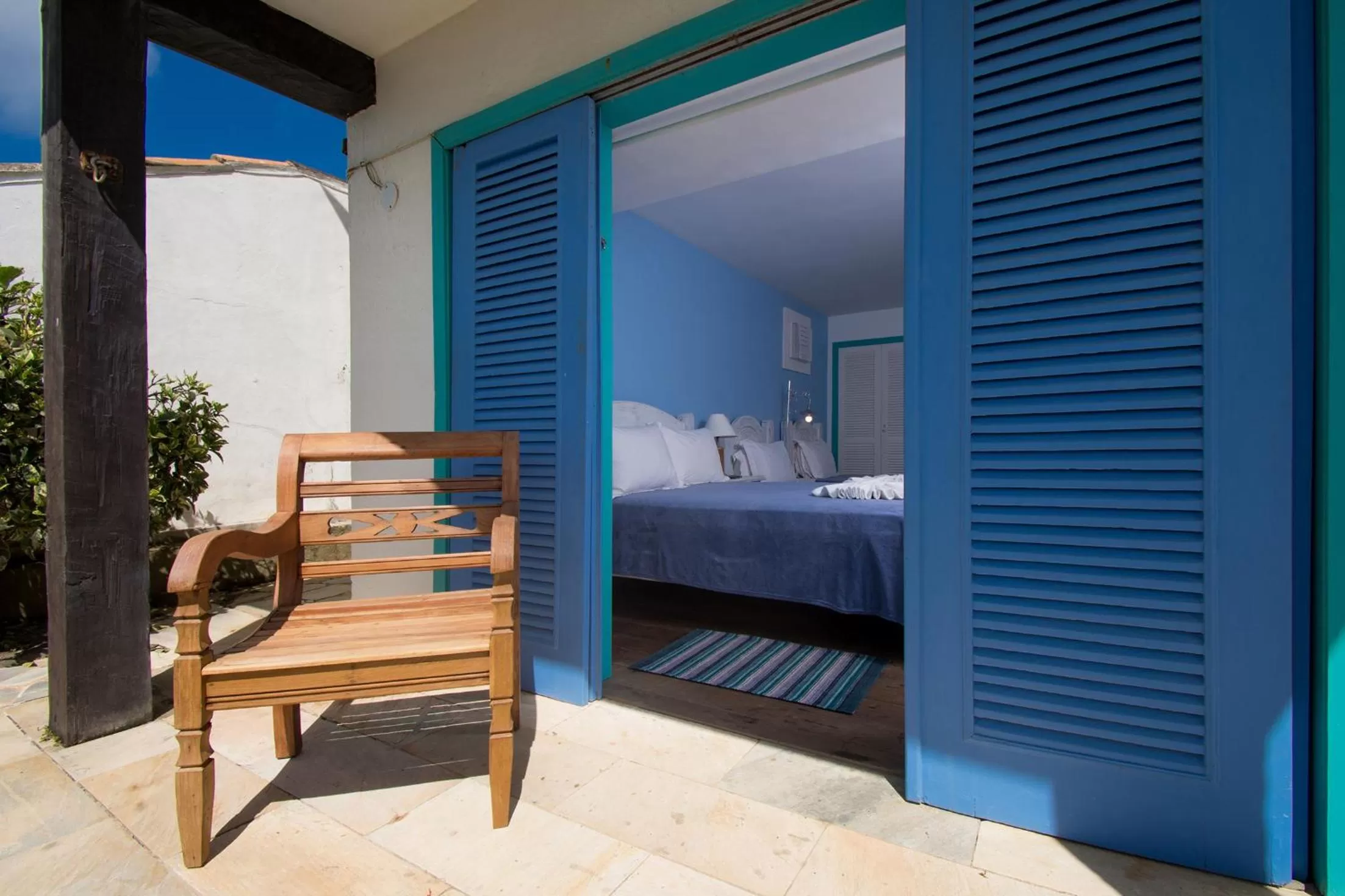 Patio in Vila Bela-Emília