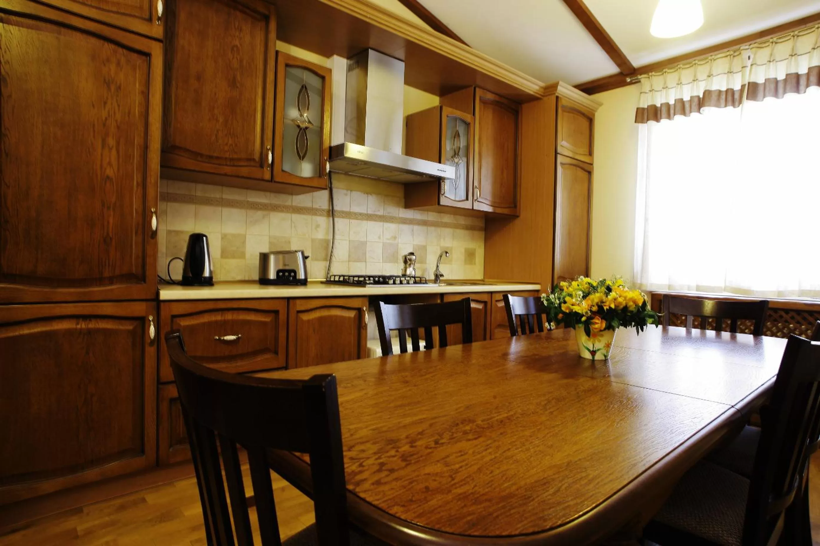 Kitchen/Kitchenette in Mini-Hotel Under The Roof