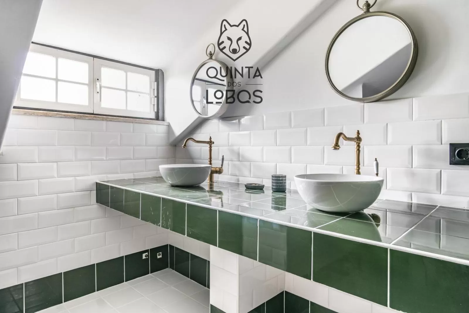 Bathroom in Quinta dos Lobos Boutique Hotel - Nature Experience