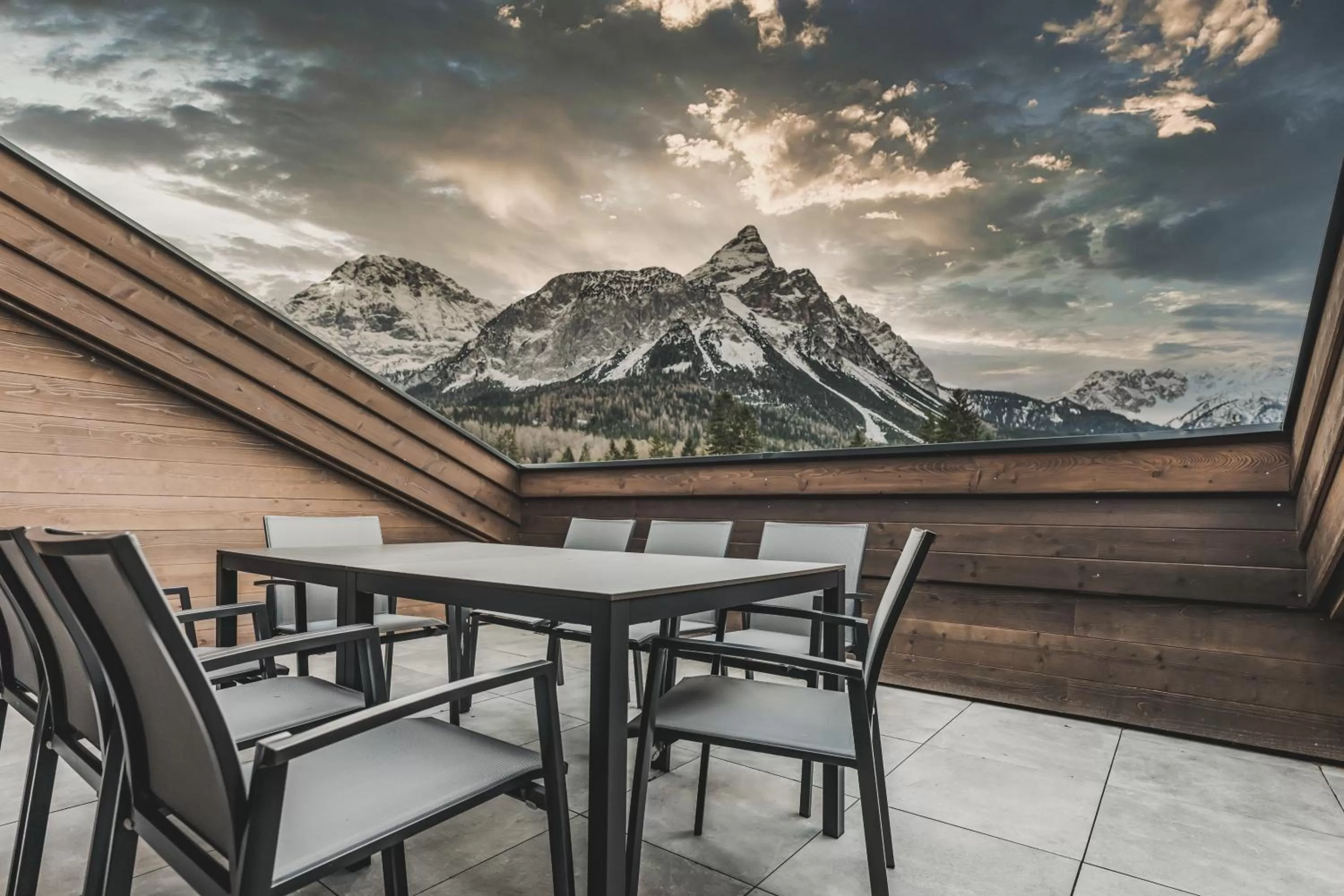 Balcony/Terrace in PURE Resort Ehrwald