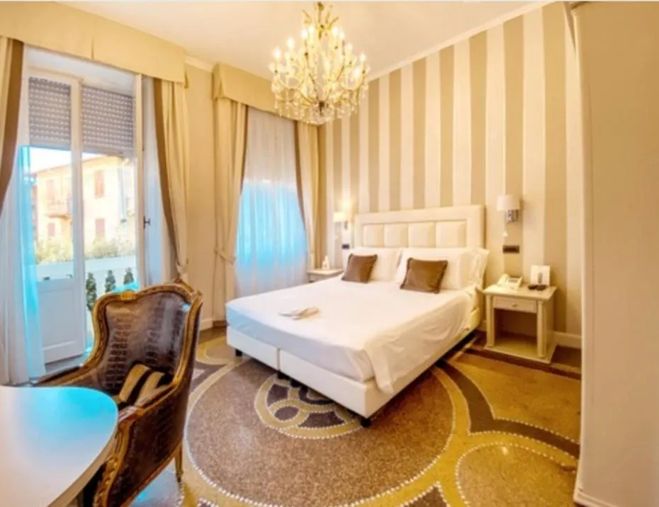 Bed in Hotel Sant'Andrea