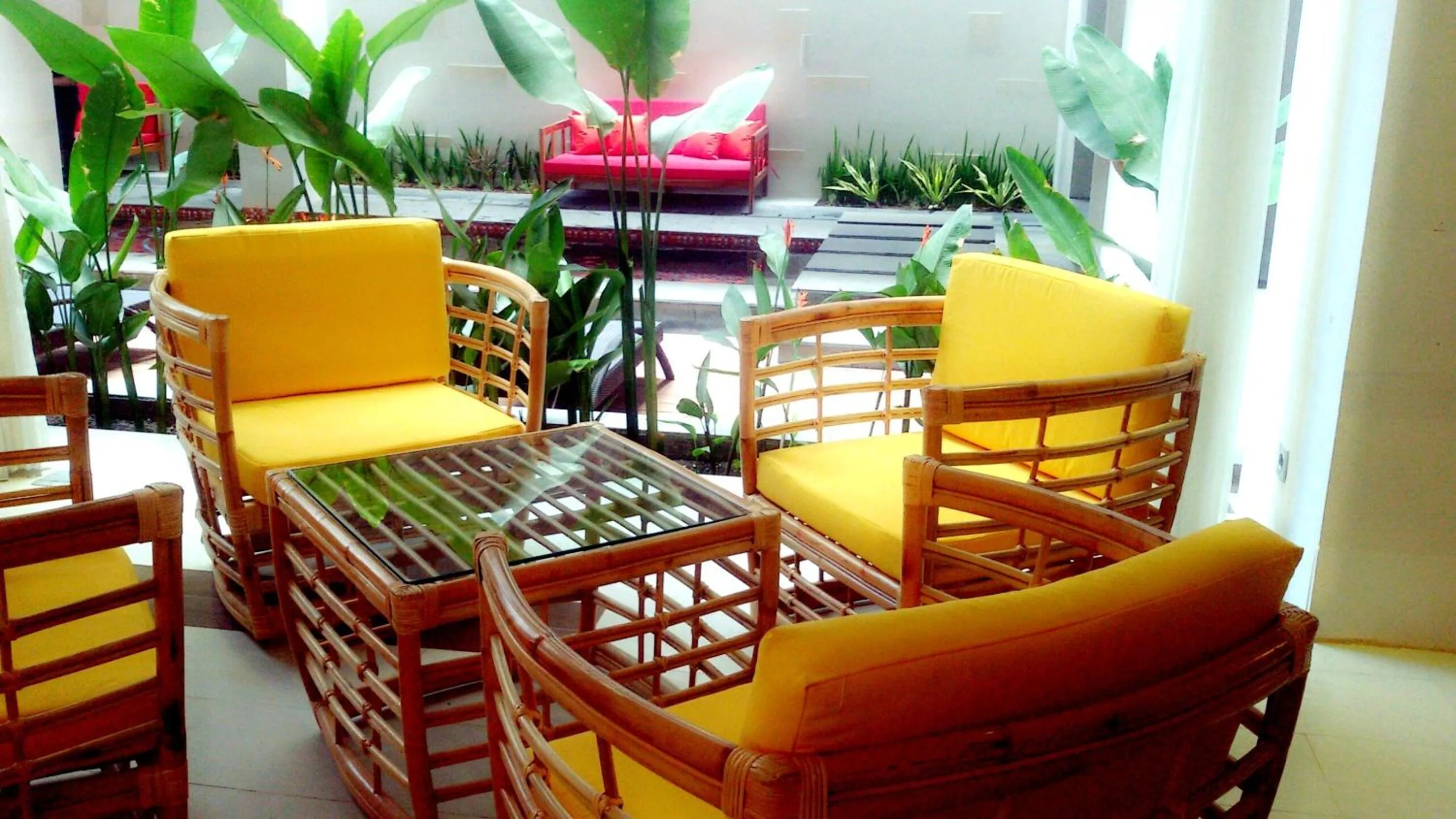 Lobby or reception in Euphoria Hotel