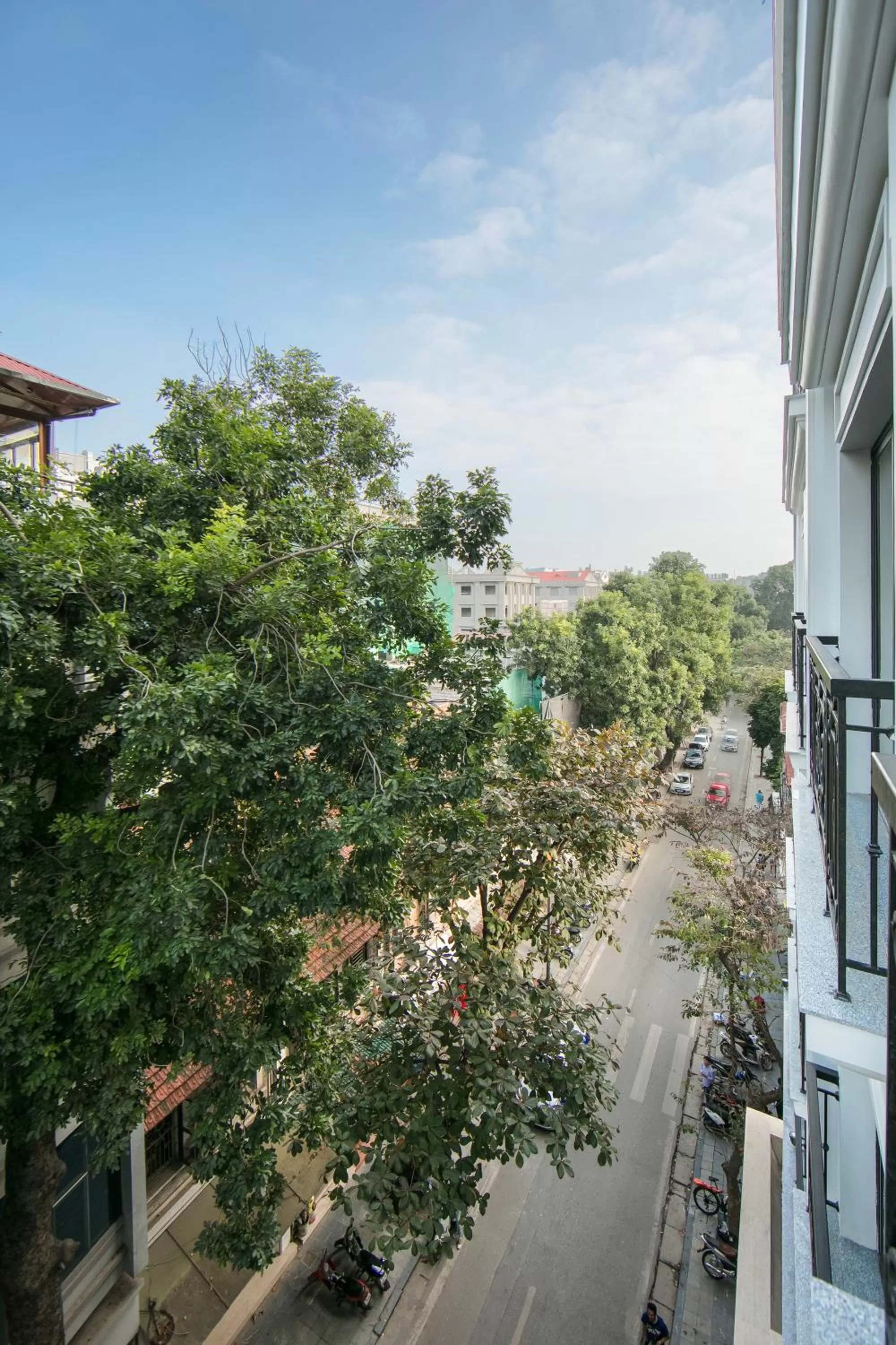 View (from property/room) in Anatole Hotel Hanoi