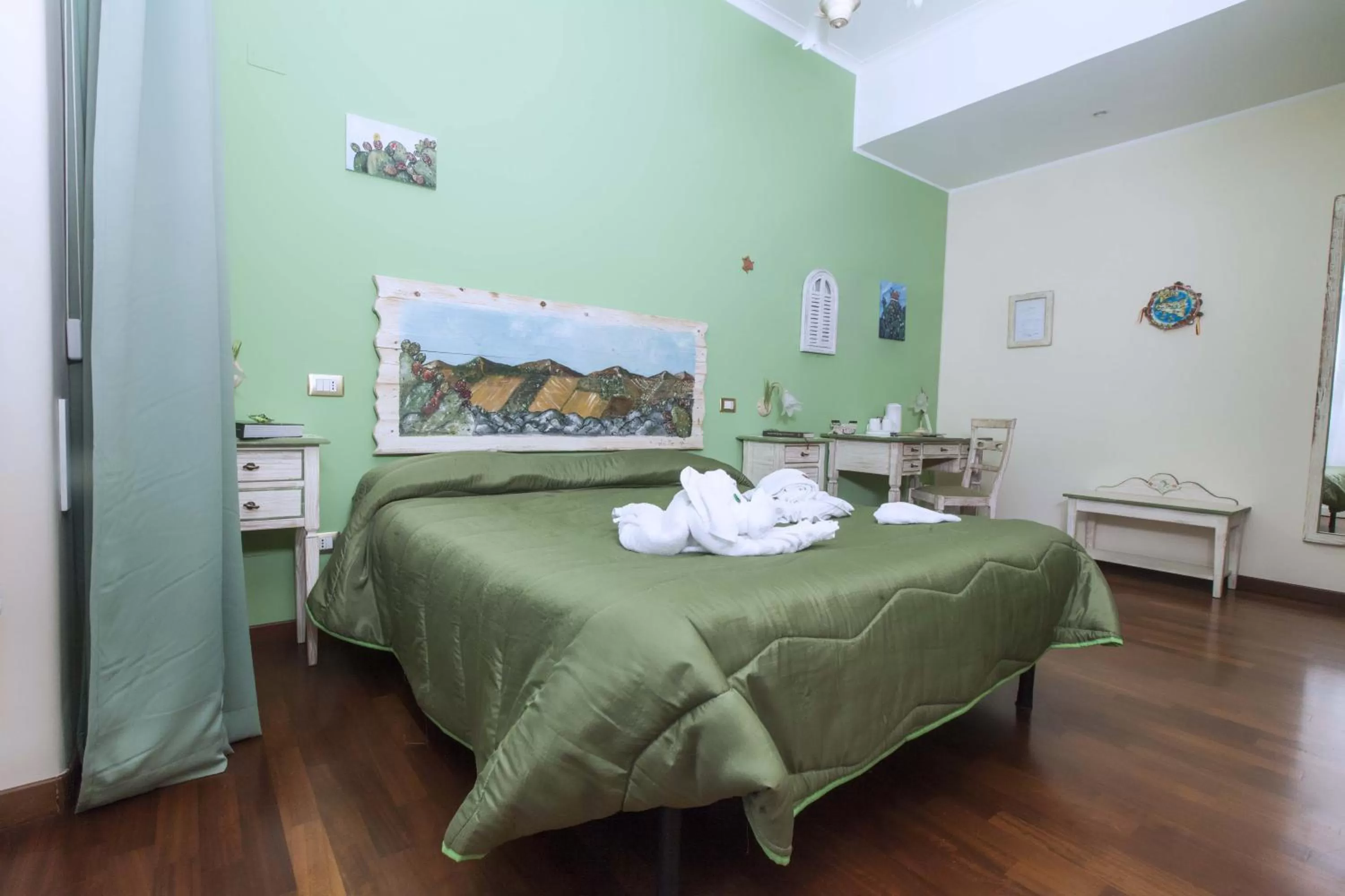 Photo of the whole room, Bed in Stupor Mundi Bed and Breakfast