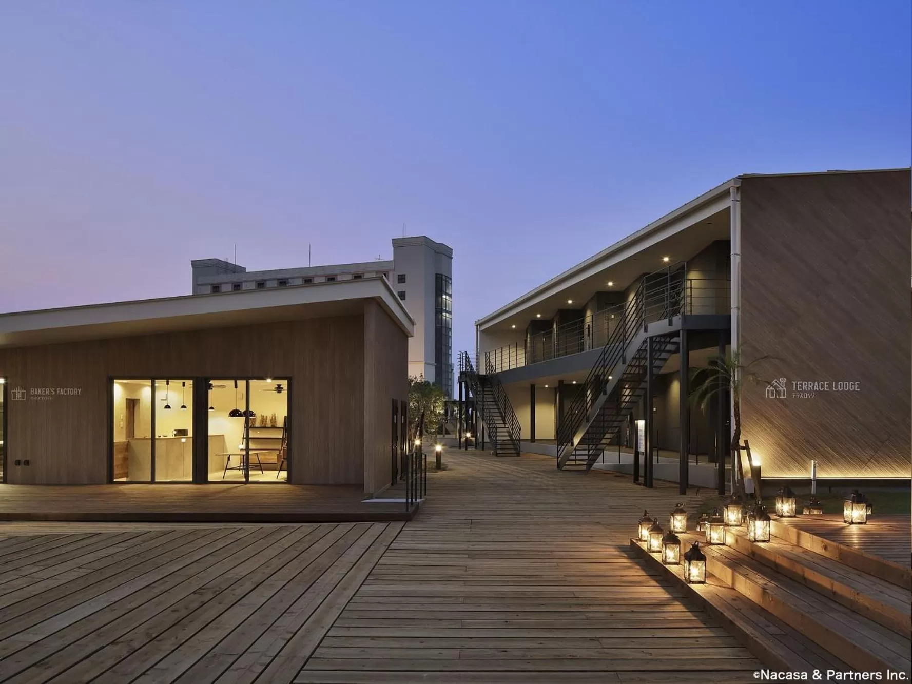 Property building in i + Land Nagasaki