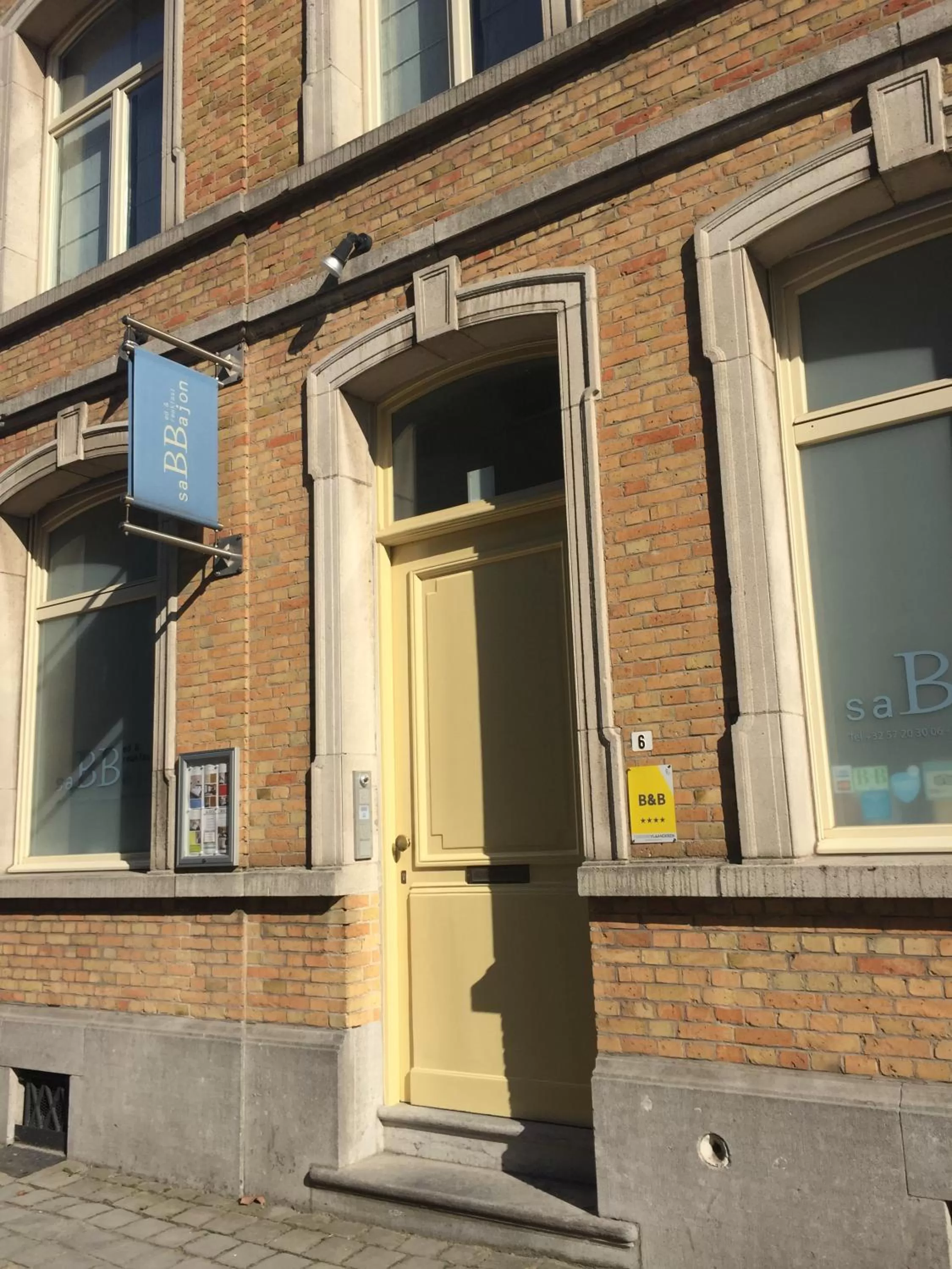 Facade/entrance, Property Building in B&B Sabbajon