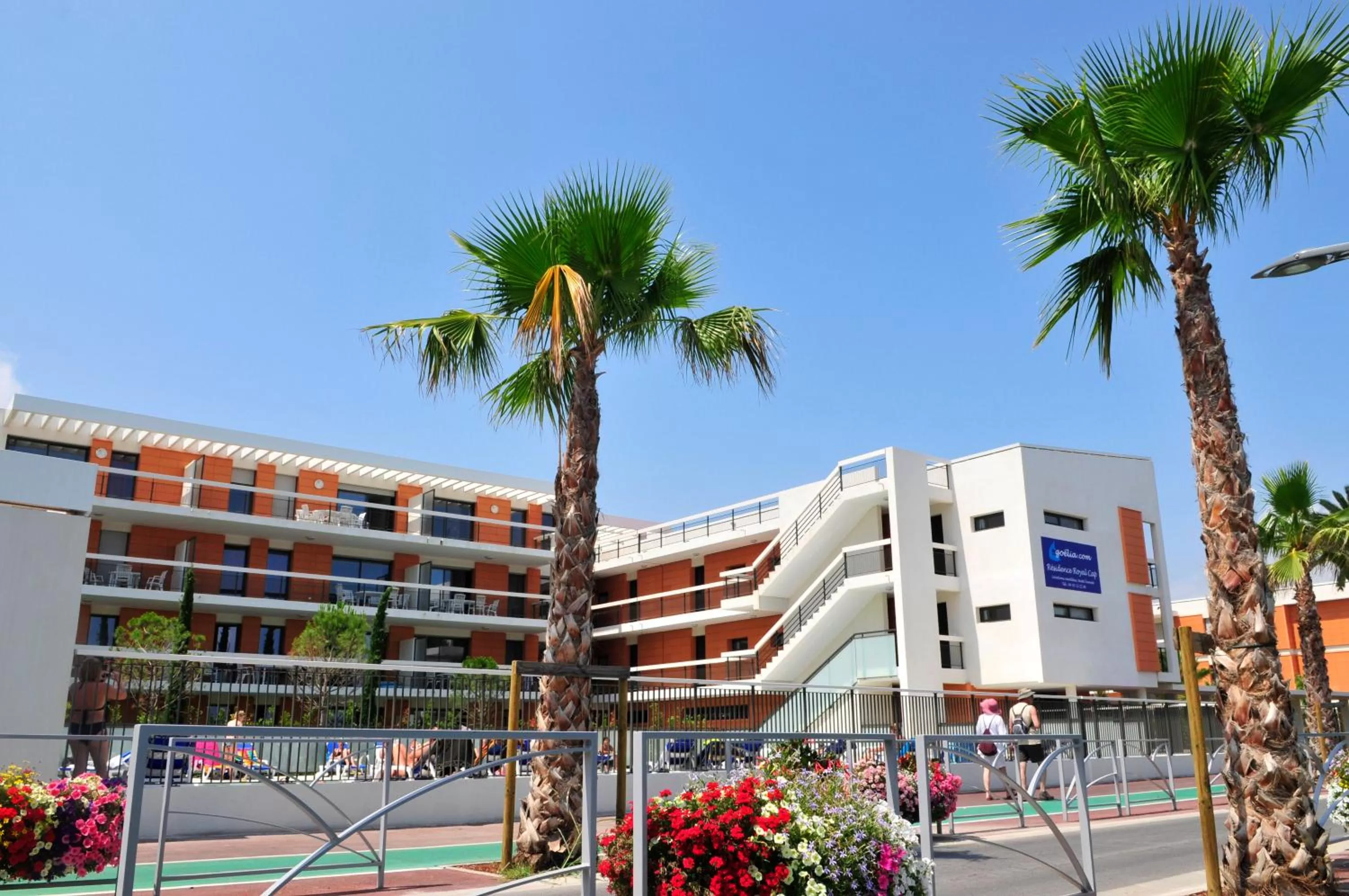 Property building in Résidence Goélia Royal Cap