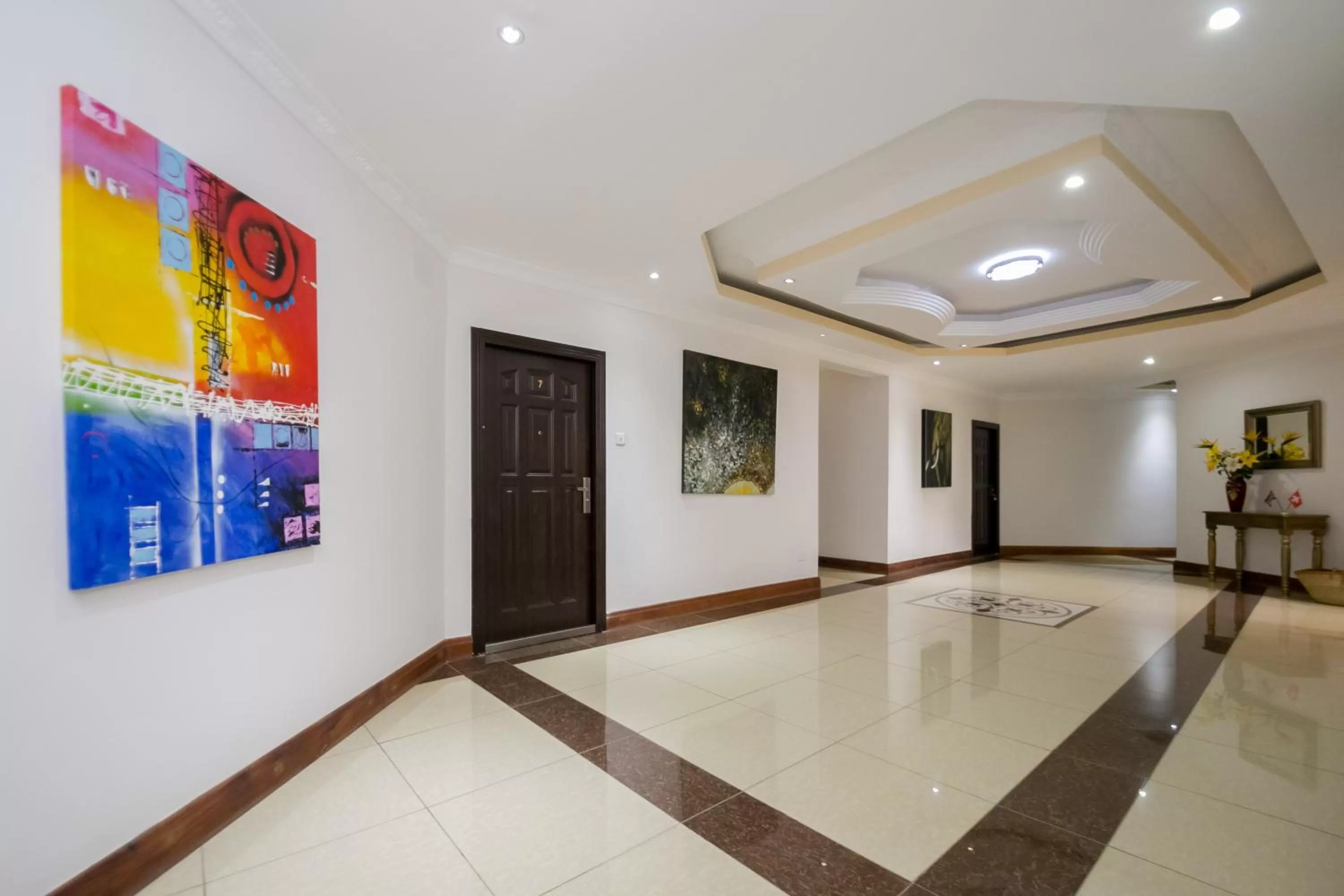 Lobby or reception, Lobby/Reception in Hotel Rudi