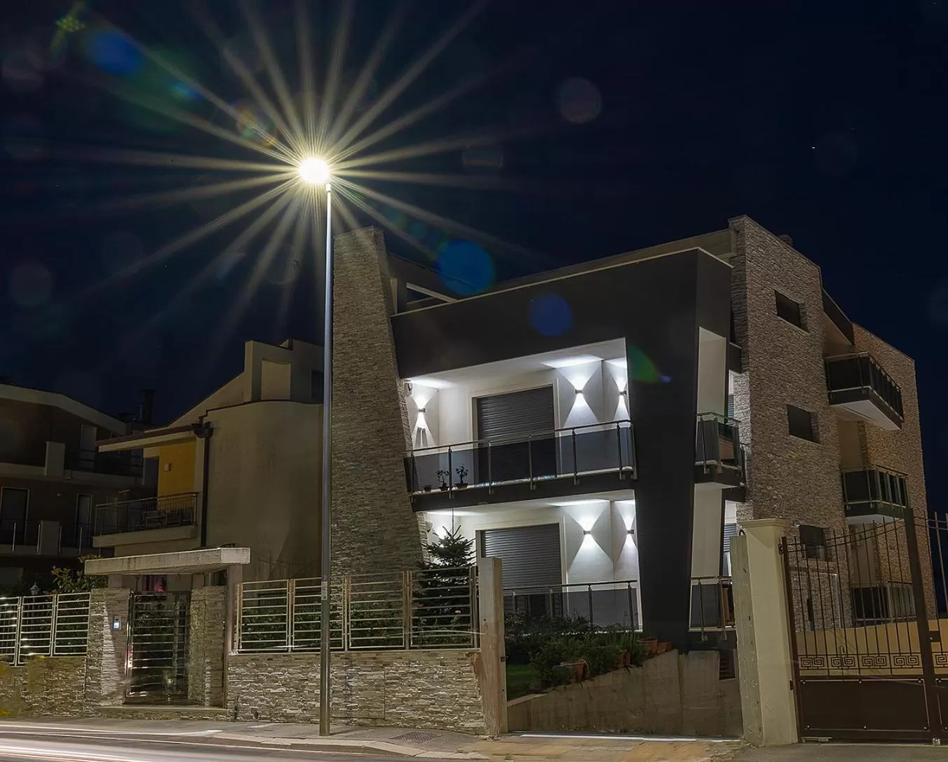 Property building in B&B La Rosa dei Venti