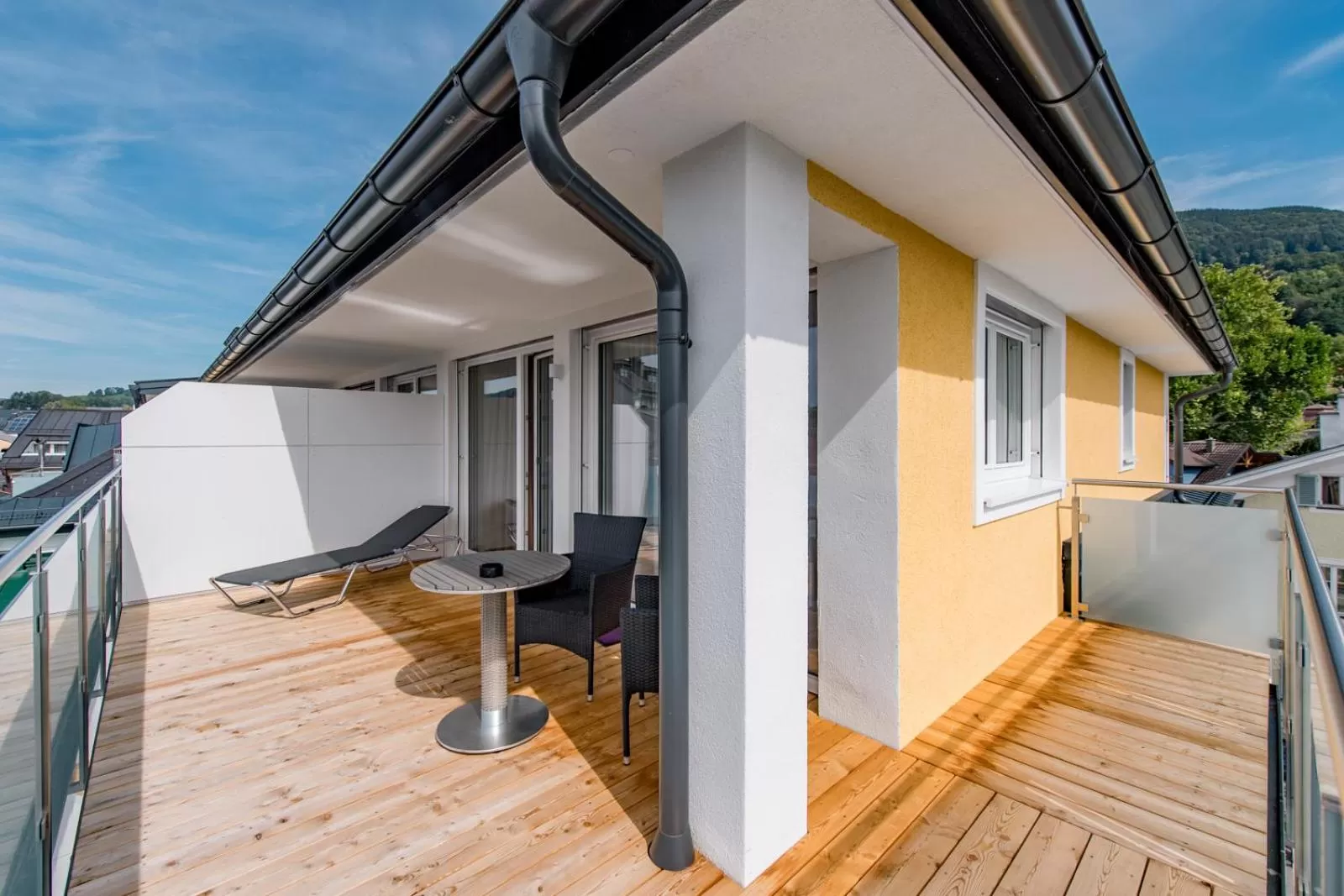 Balcony/Terrace in Hotel Krone